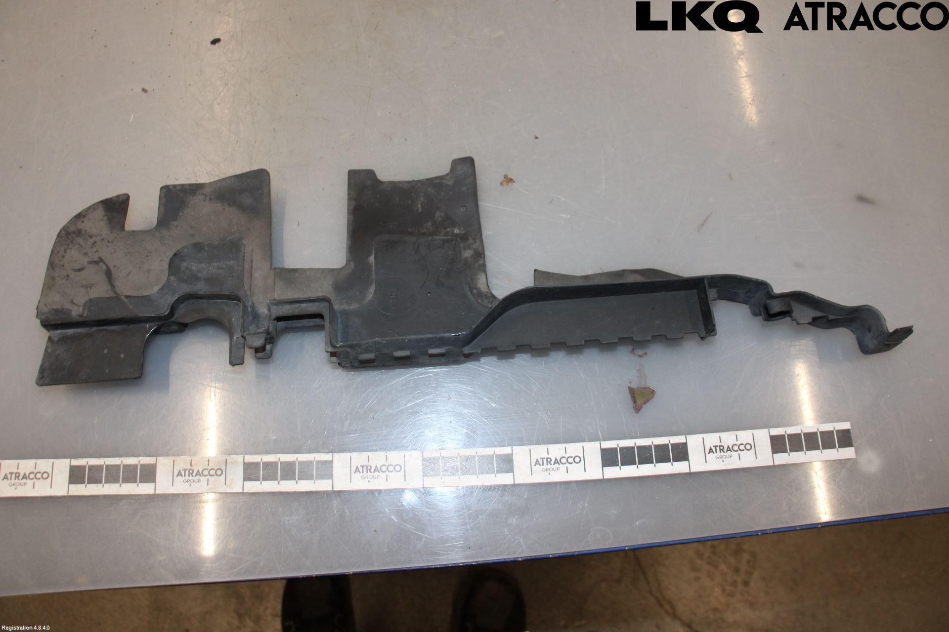 Audi A4/S4 01-05 Luftstyring Front