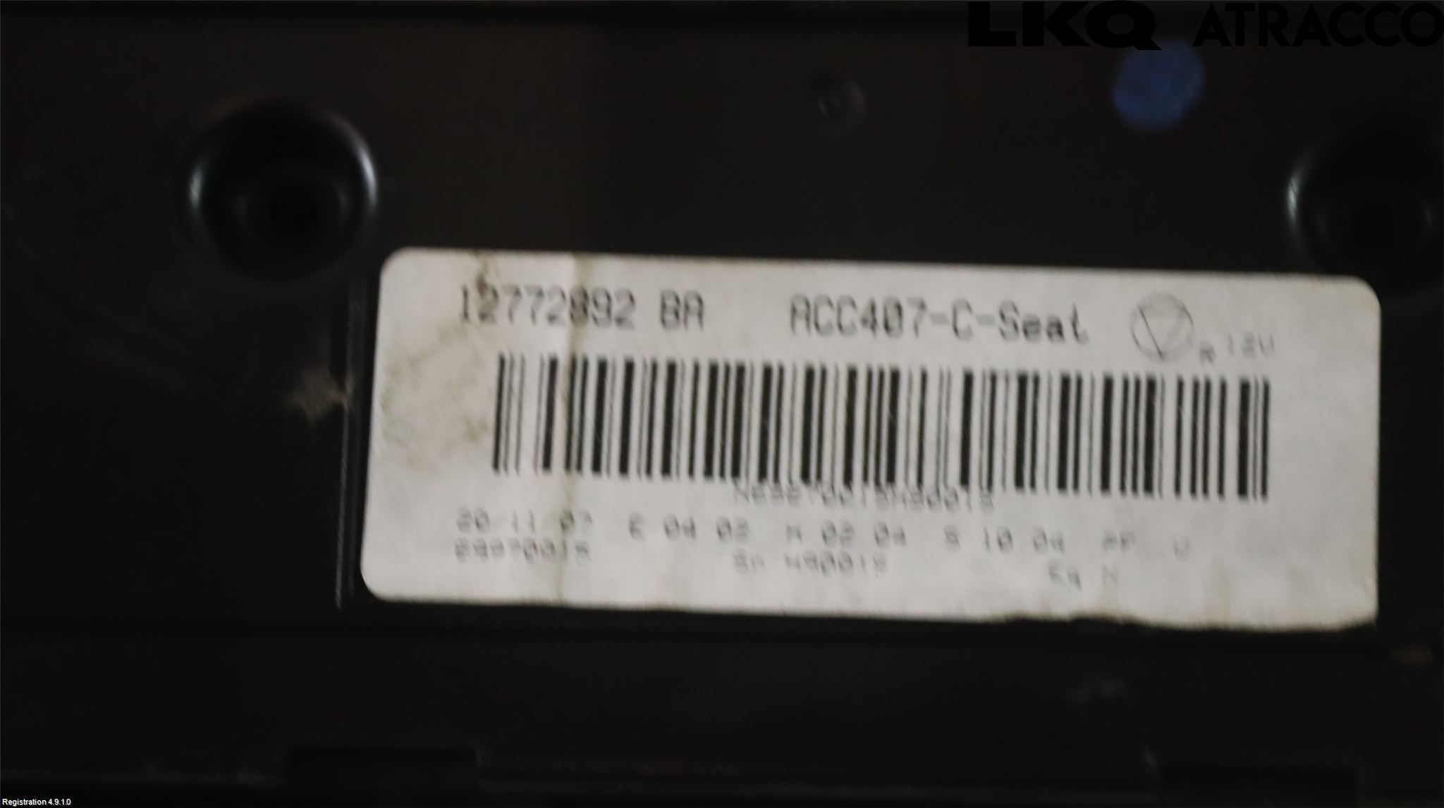 Saab 9-3 VER2/VER3 08-15 Varmeapparat Panel(Regulering)