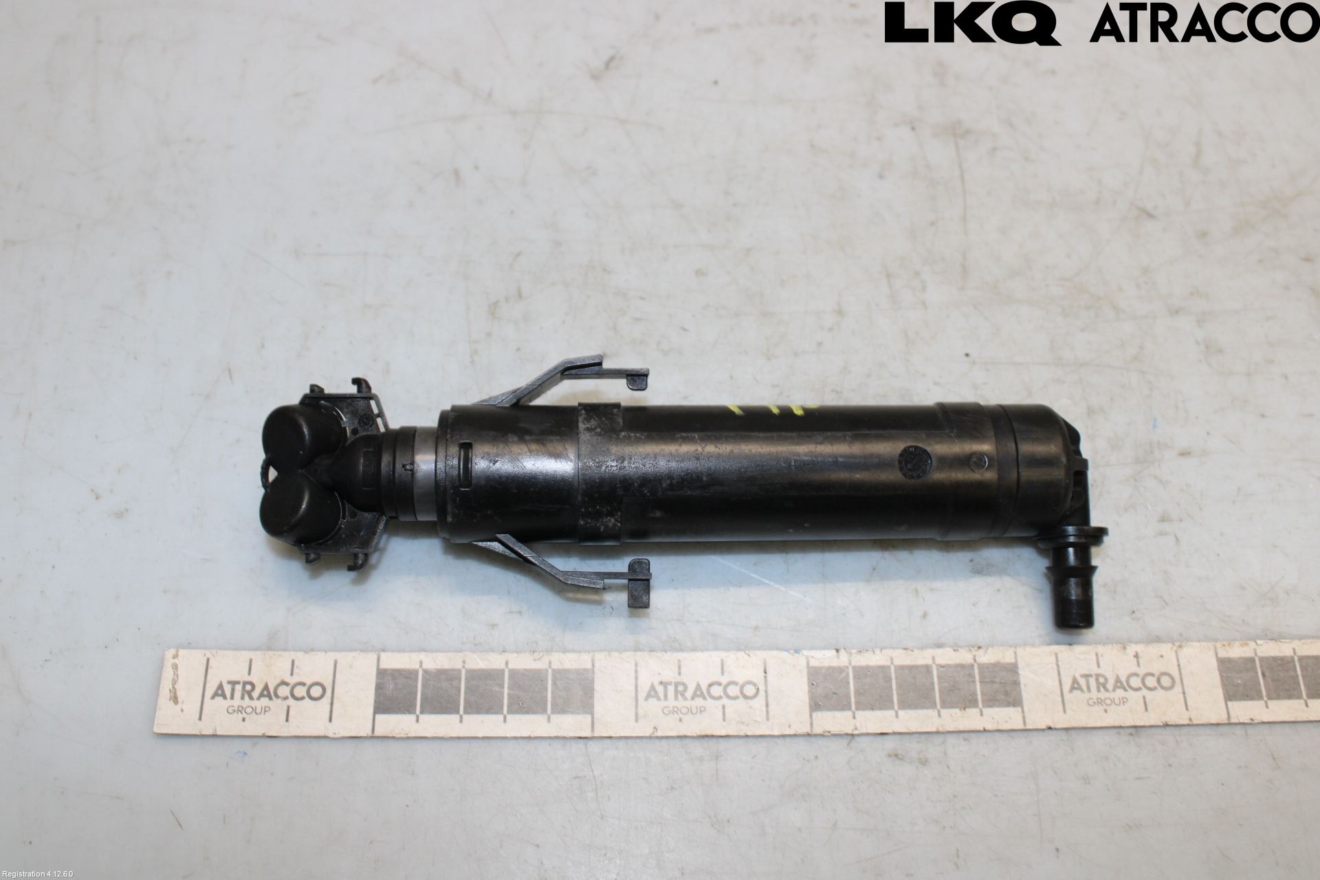 Volkswagen VW PASSAT 11-14 Spylerdyse Frontlykter