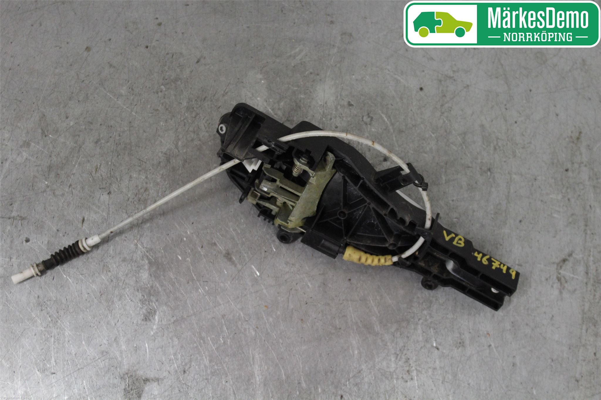 BMW 3 E90/91 SED/TOU 05-12 Dørhandtak Ytre Venstre
