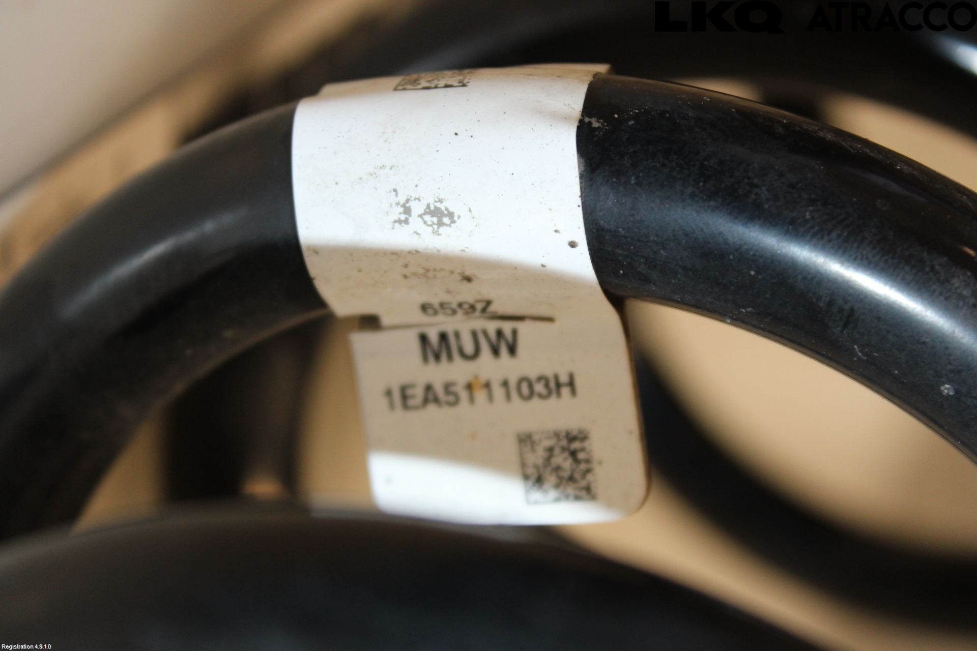 Volkswagen VW ID.7/TOURER 24- Fjær Bak