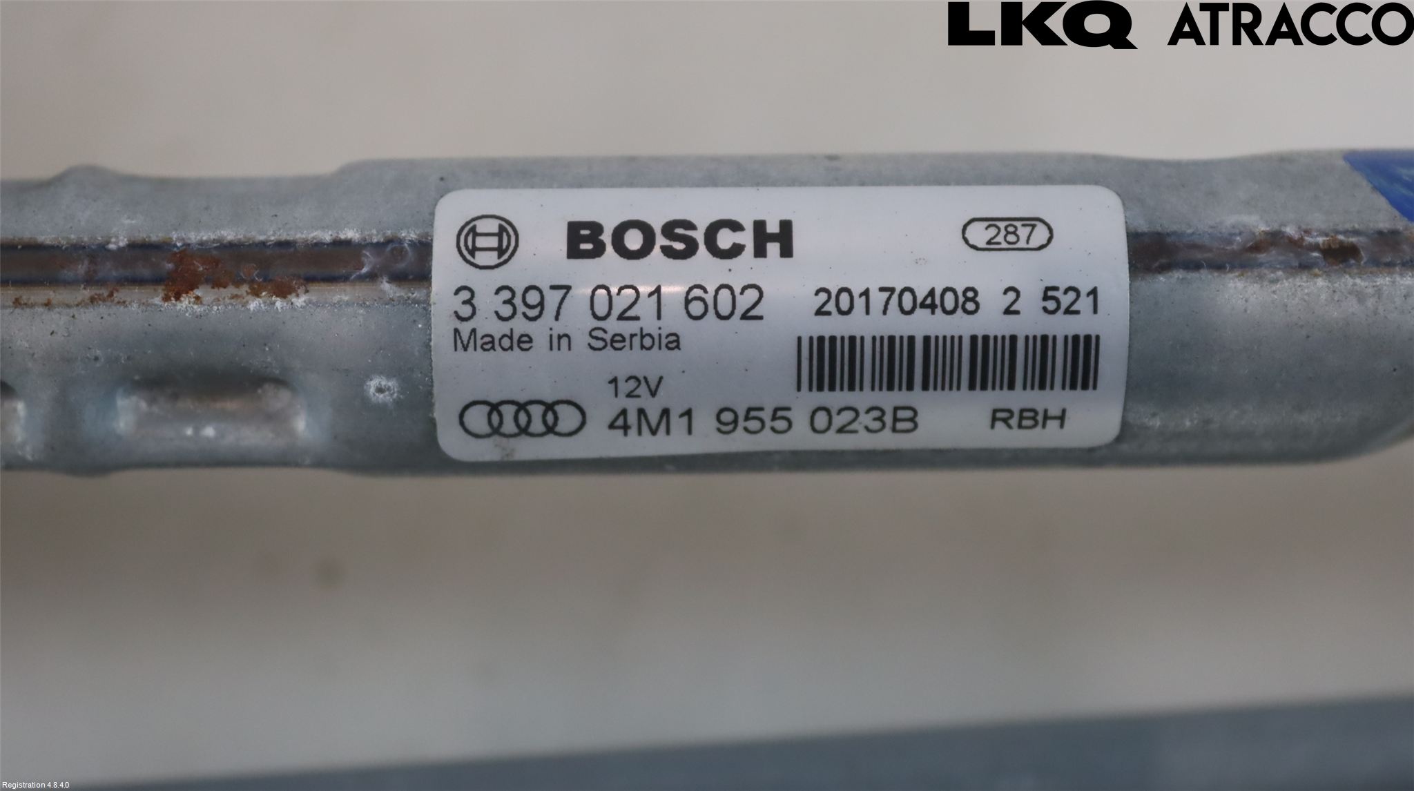 Audi Q7/SQ7 Viskeroverføring Frontrute
