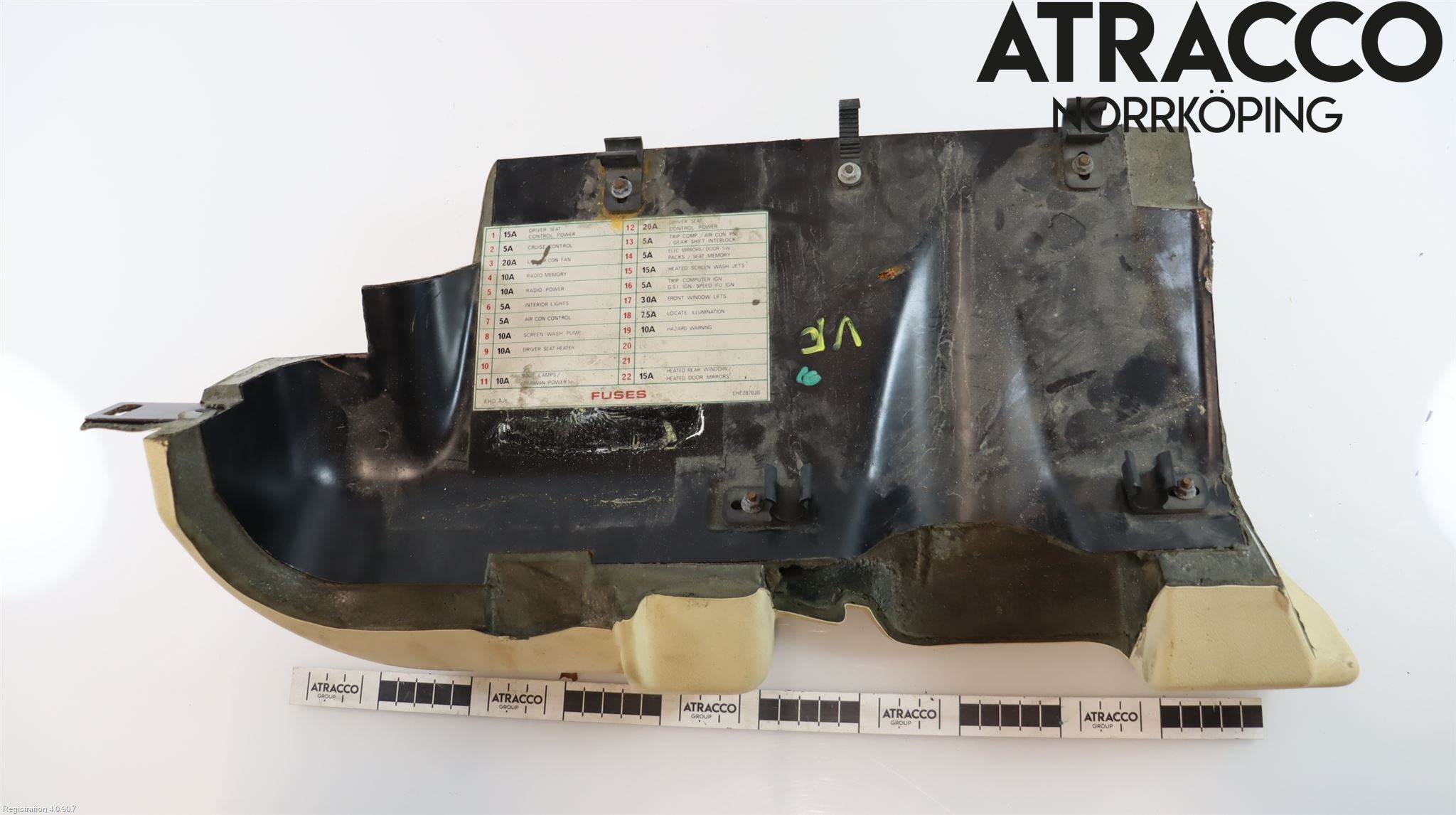 Jaguar XJS Innr Dashbord Sparkeplate
