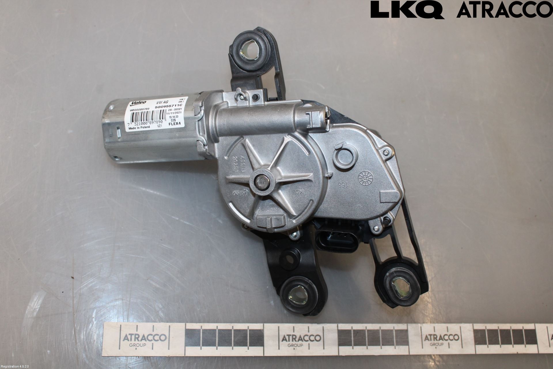 Volkswagen VW PASSAT 20-24 Viskermotor Bakluke