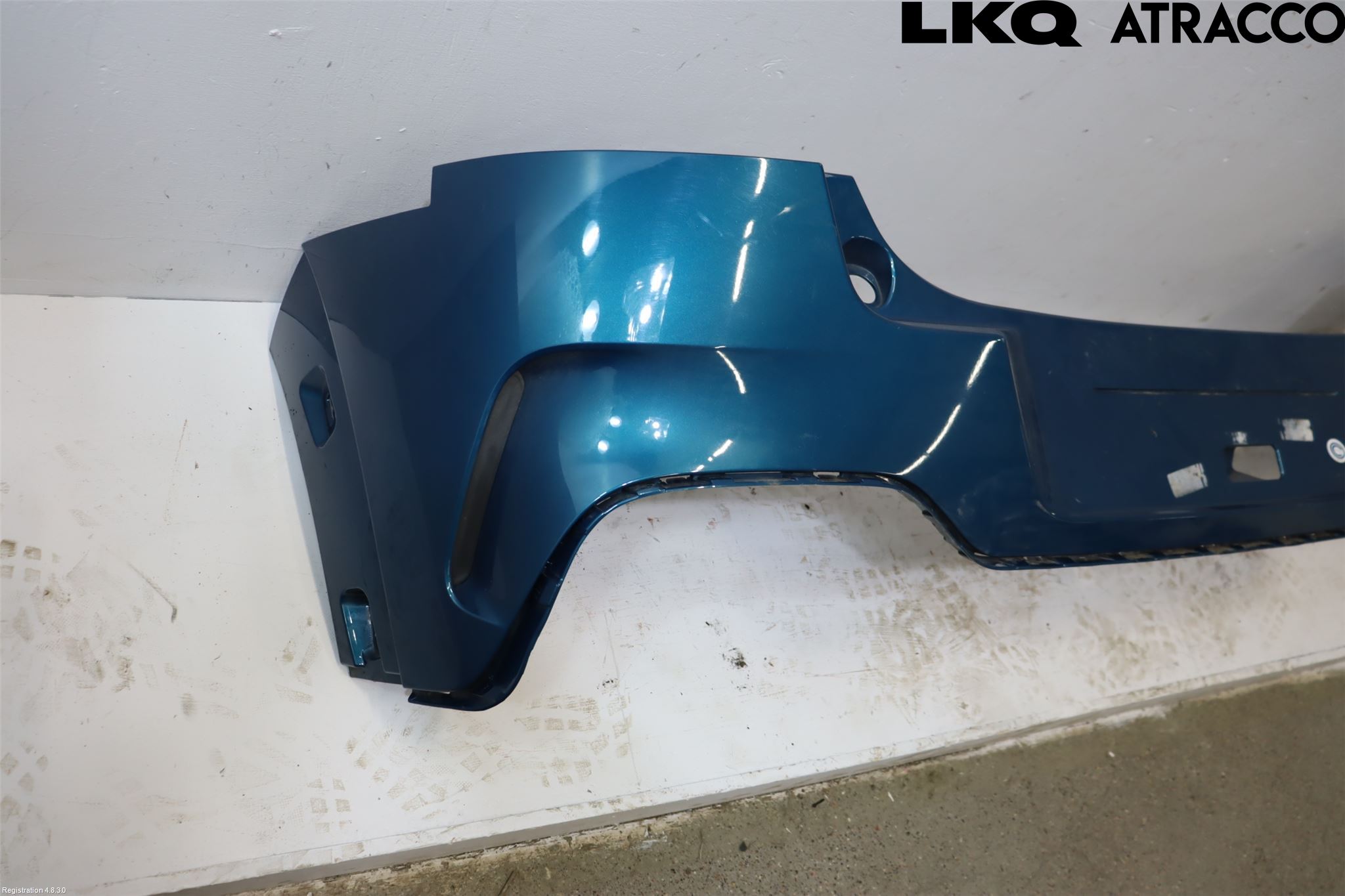 Citroen C4 CACTUS 14-20 Støtfanger Bak Overtrekk