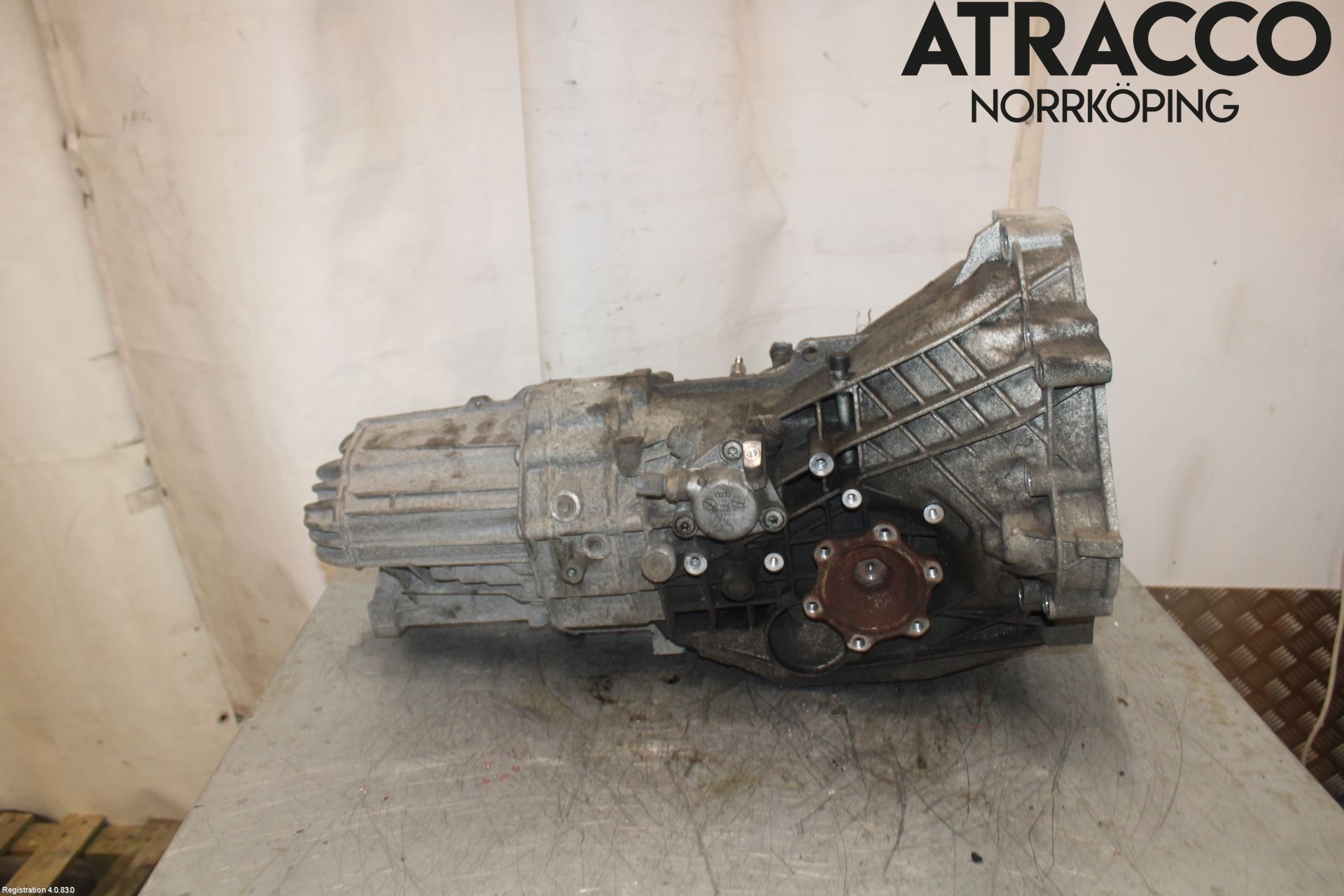 Audi A6/S6     05-11 Gearkasse 6 Trinn