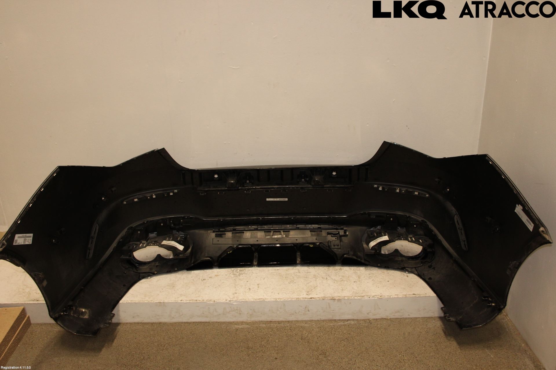 Mercedes-Benz MB CLA-KLASS (C118/X118) 19- Støtfanger Bak Overtrekk