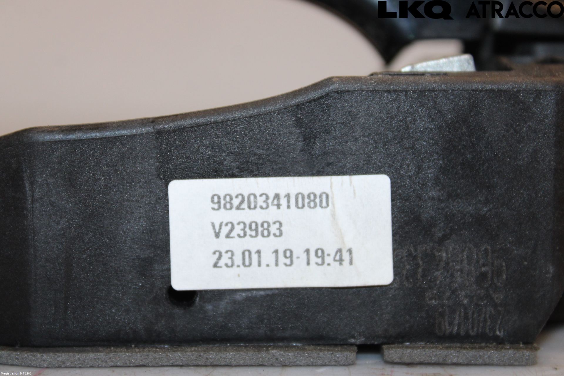 Citroen DS 7 CROSSBACK 19-23 Dørhandtak Ytre Venstre