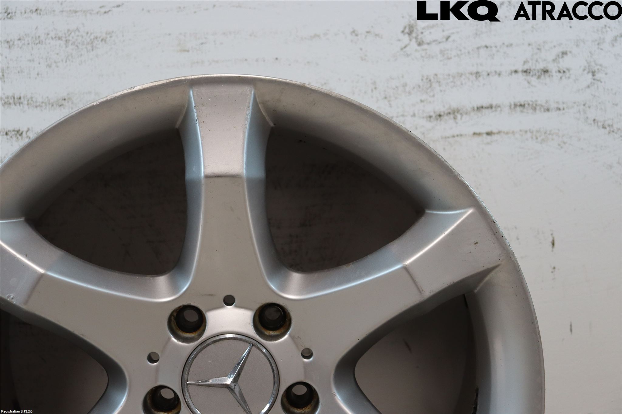 Mercedes-Benz MB C (203) 00-07 Felg Aluminium