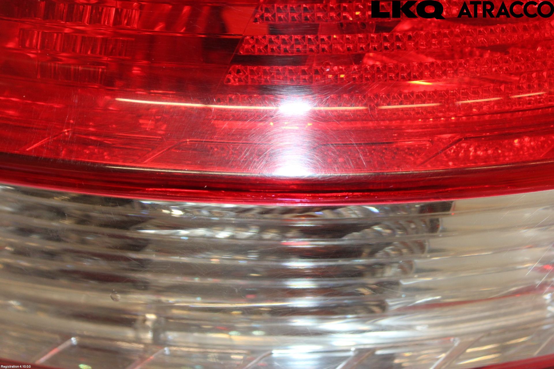 Mercedes-Benz MB C-KLASS (W204) 07-15 Baklykt Høyre