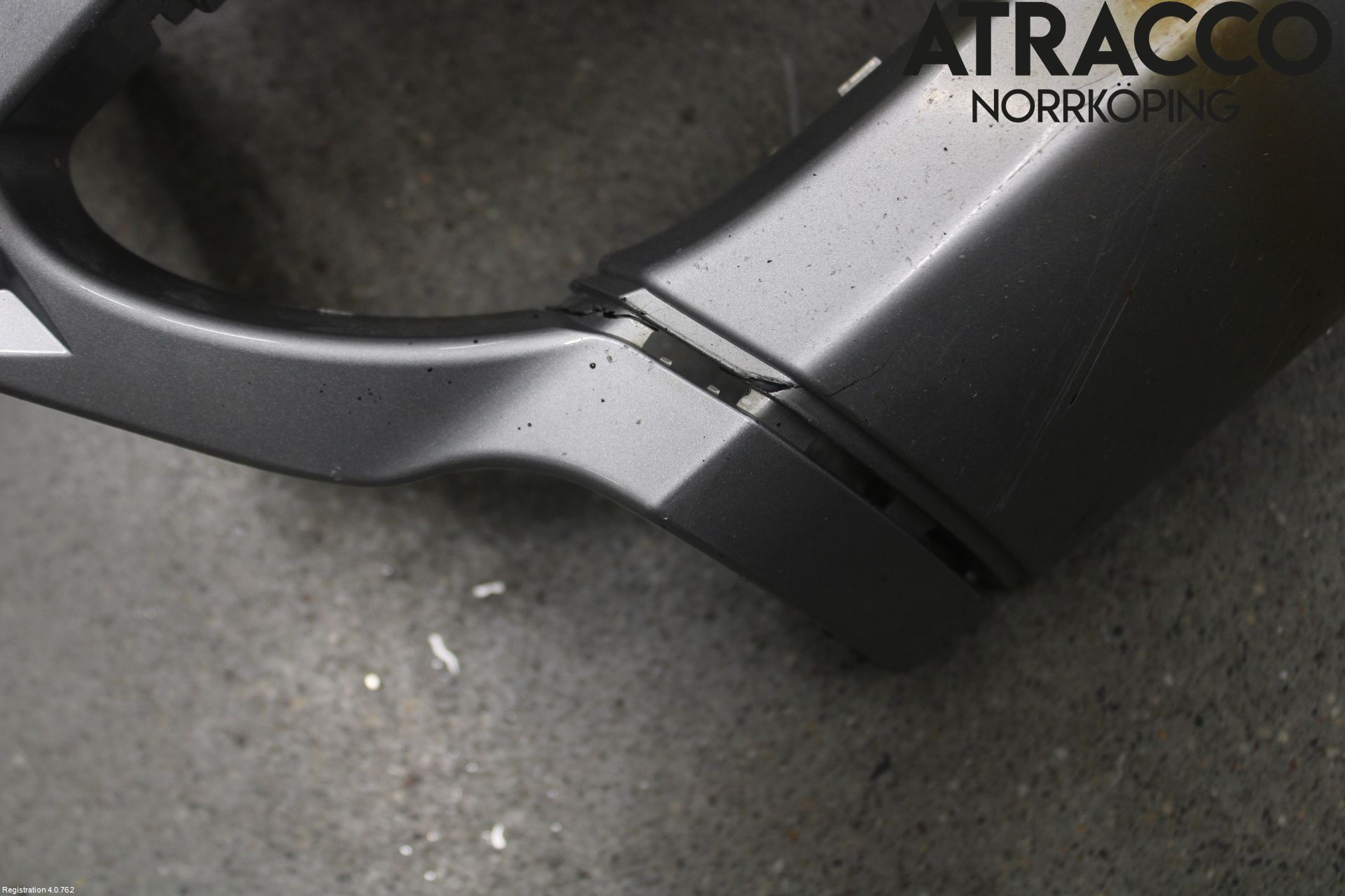 Smart FORFOUR 04-06 Støtfanger Foran Plastdeksel