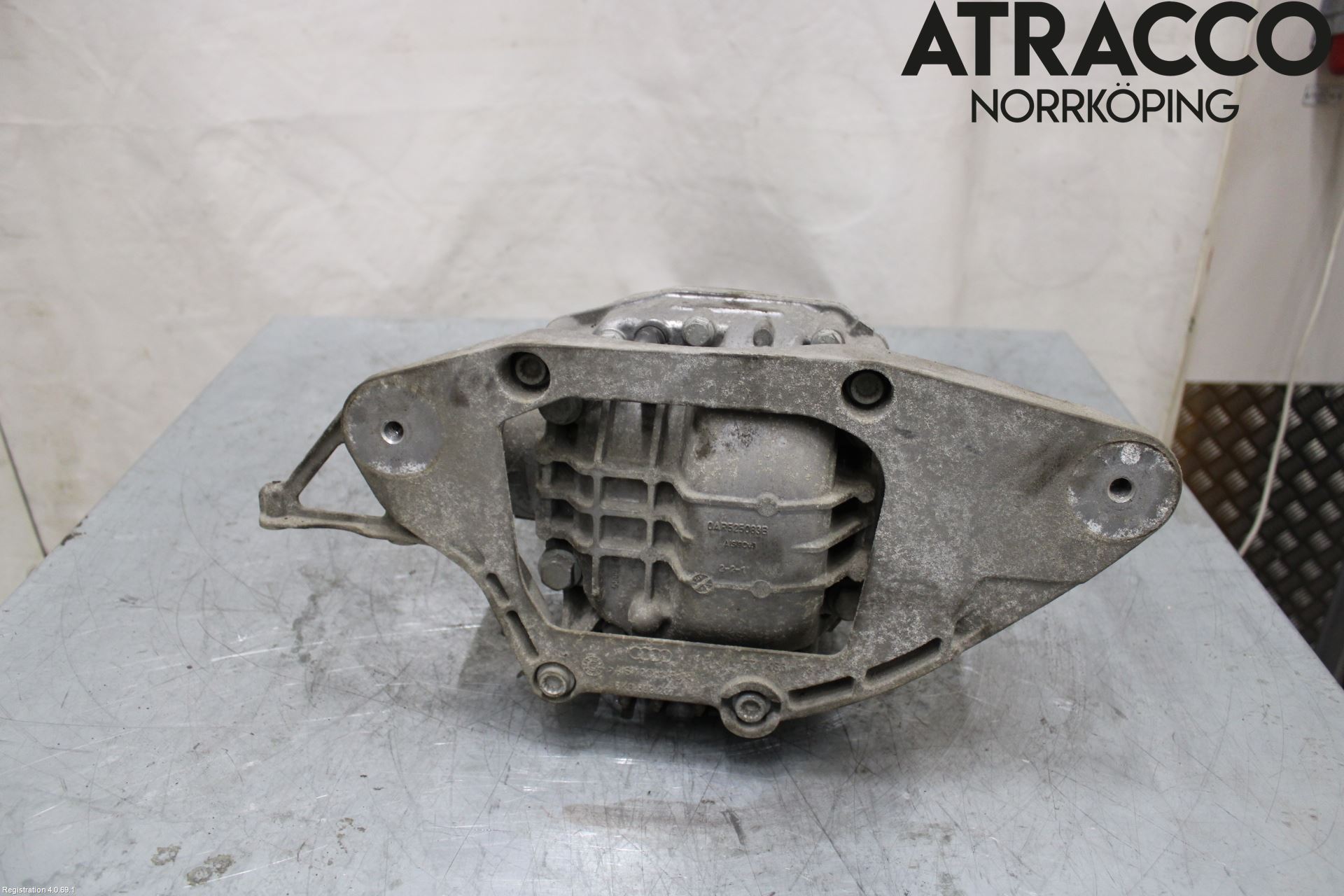 Audi A6 ALLROAD 12-18 Bakaksel Kardang Bak -Diff