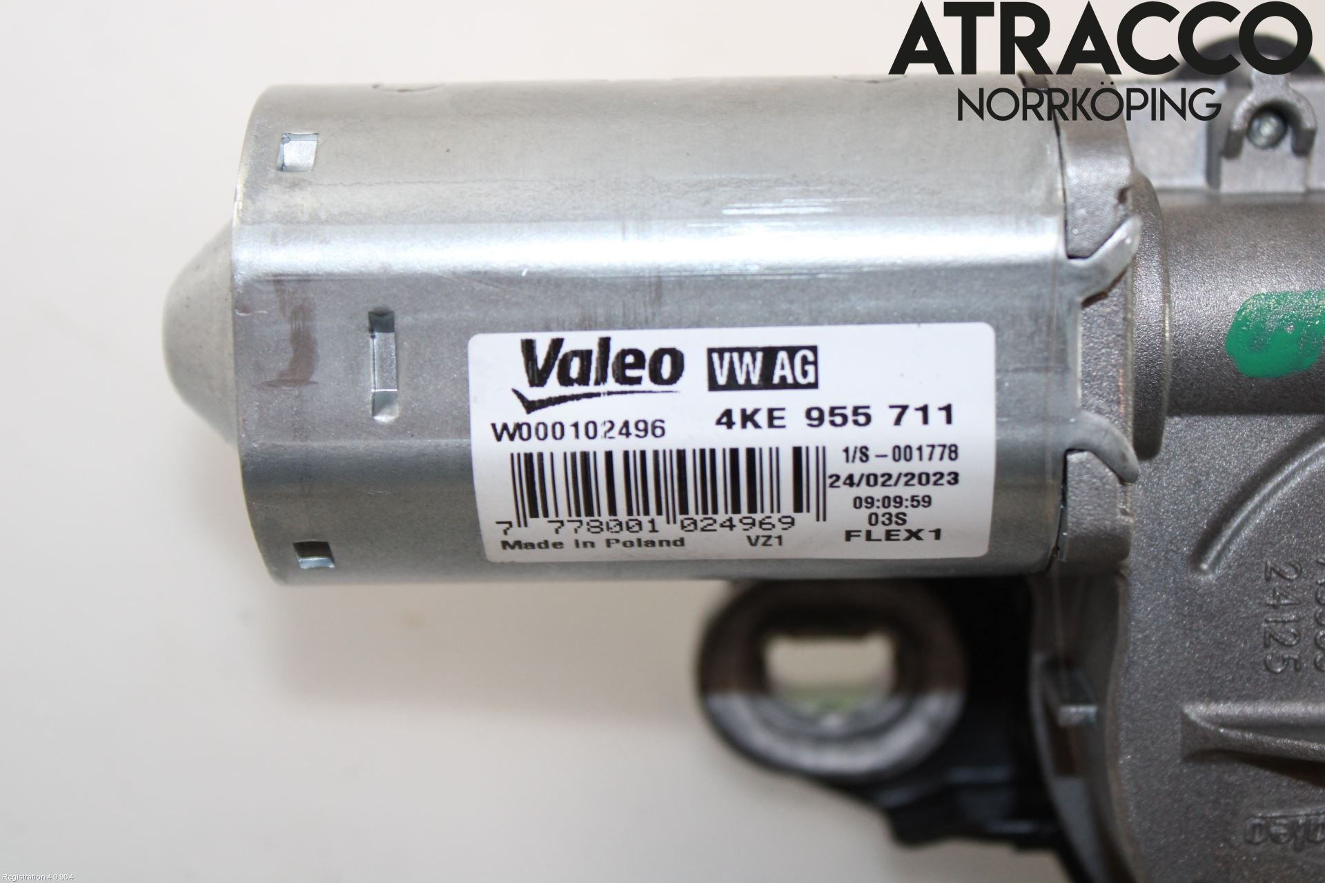 Audi A4/S4 B9 20- Viskermotor Bakluke
