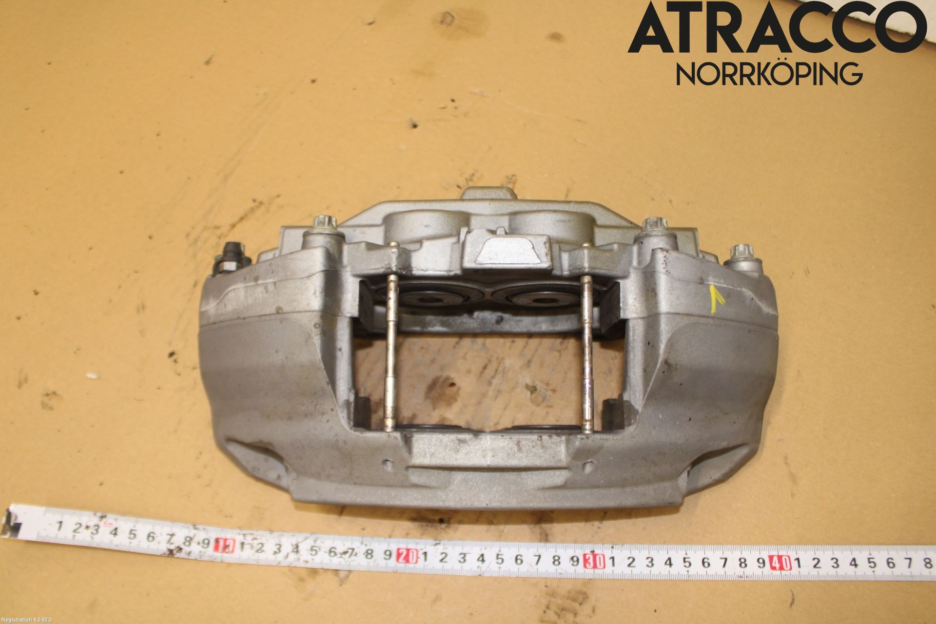Mercedes-Benz MB C-KLASS (W205) 14-21 Bremsecaliper Foran Venstre