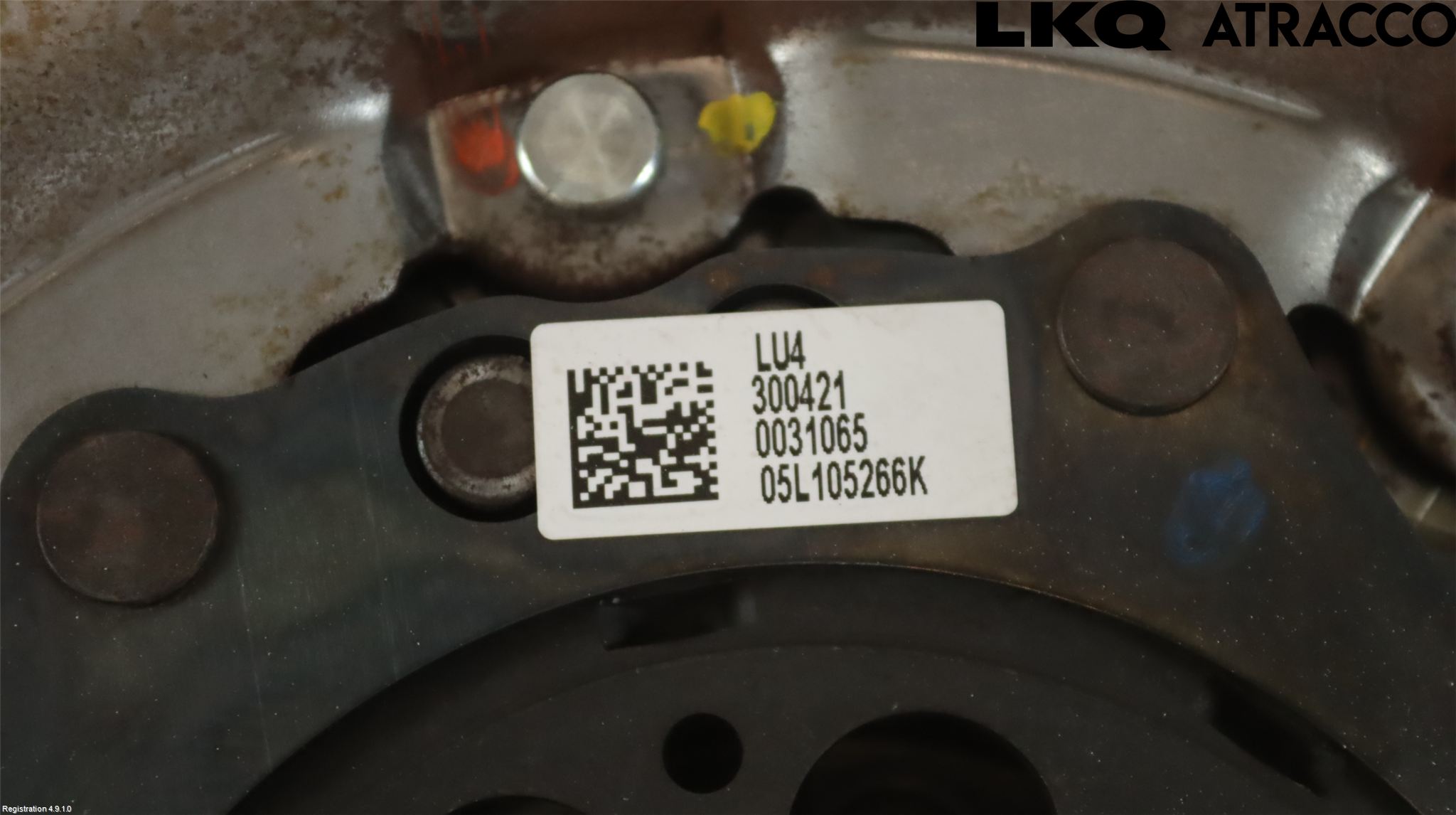 Volkswagen VW PASSAT 20-24 Svinghjul Automat