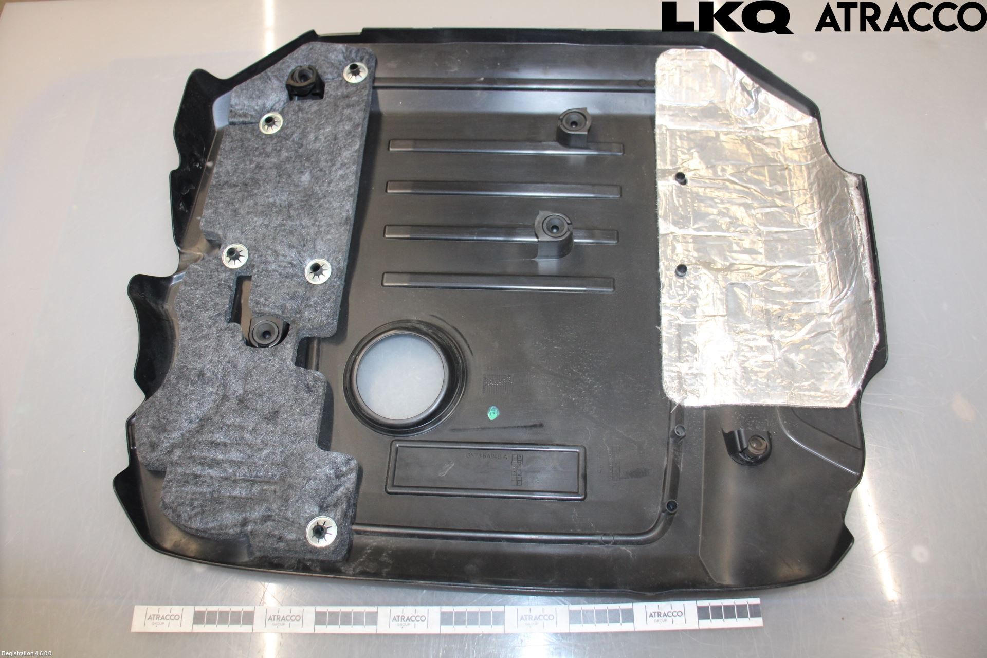 Jaguar XF (X260) 16-24 Motor Deksel Over Motor