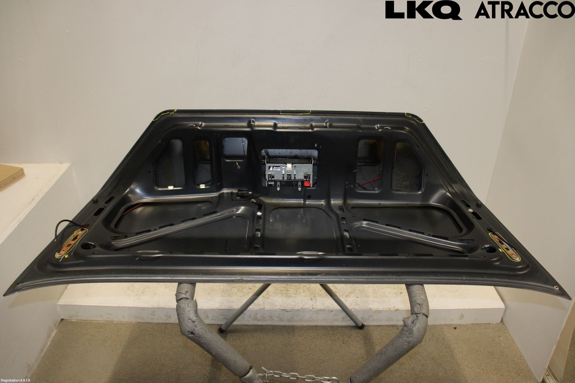 Mercedes-Benz MB S/CL-KLASS (W140) 91-98 Bakluke Koffertlokk
