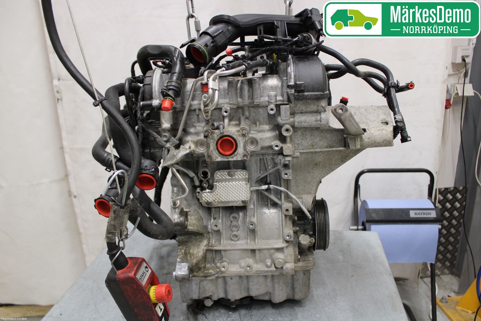 Volkswagen VW GOLF / E-GOLF VII 13-20 Motor Bensin