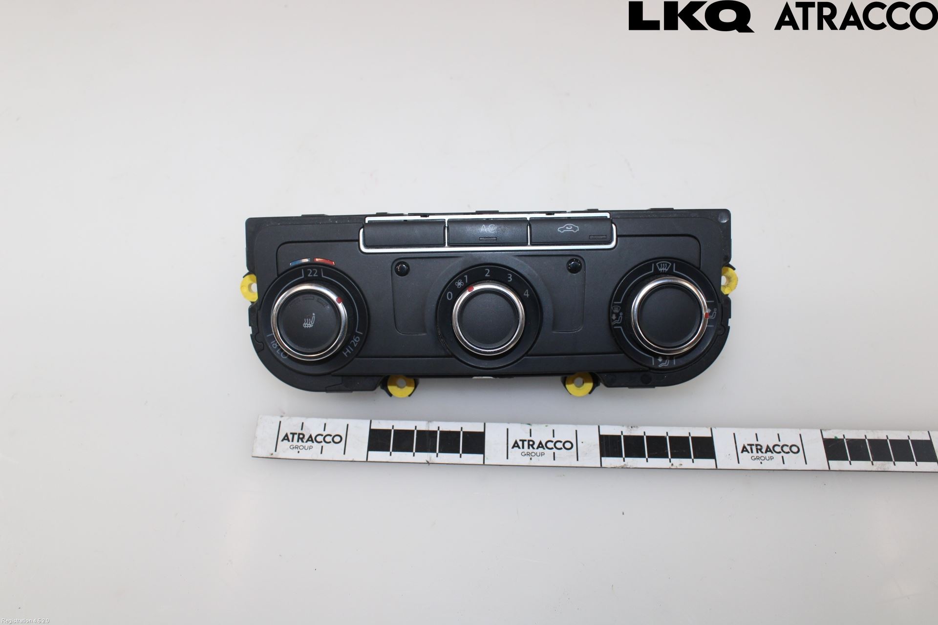 Volkswagen VW TRANSP/CARAVELLE (T5) 04-15 Varmeapparat Panel(Regulering)