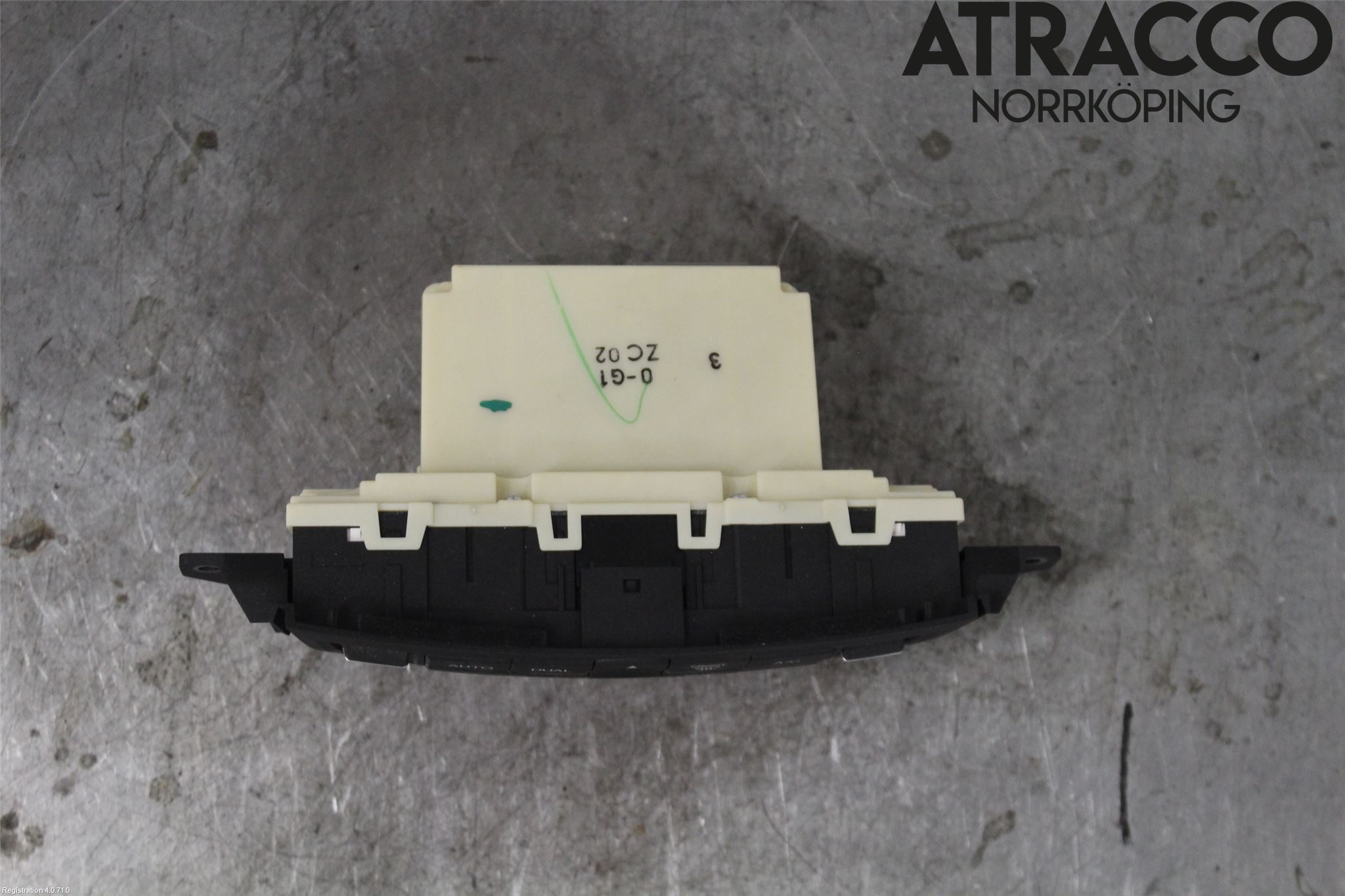 Honda ACCORD    08- Varmeapparat Panel(Regulering)