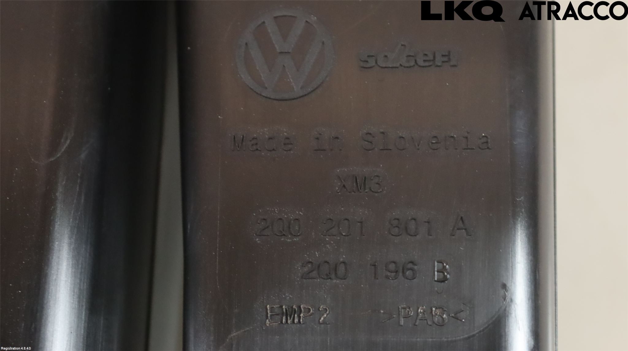 Skoda FABIA 22- Drivstoff Kolkanister