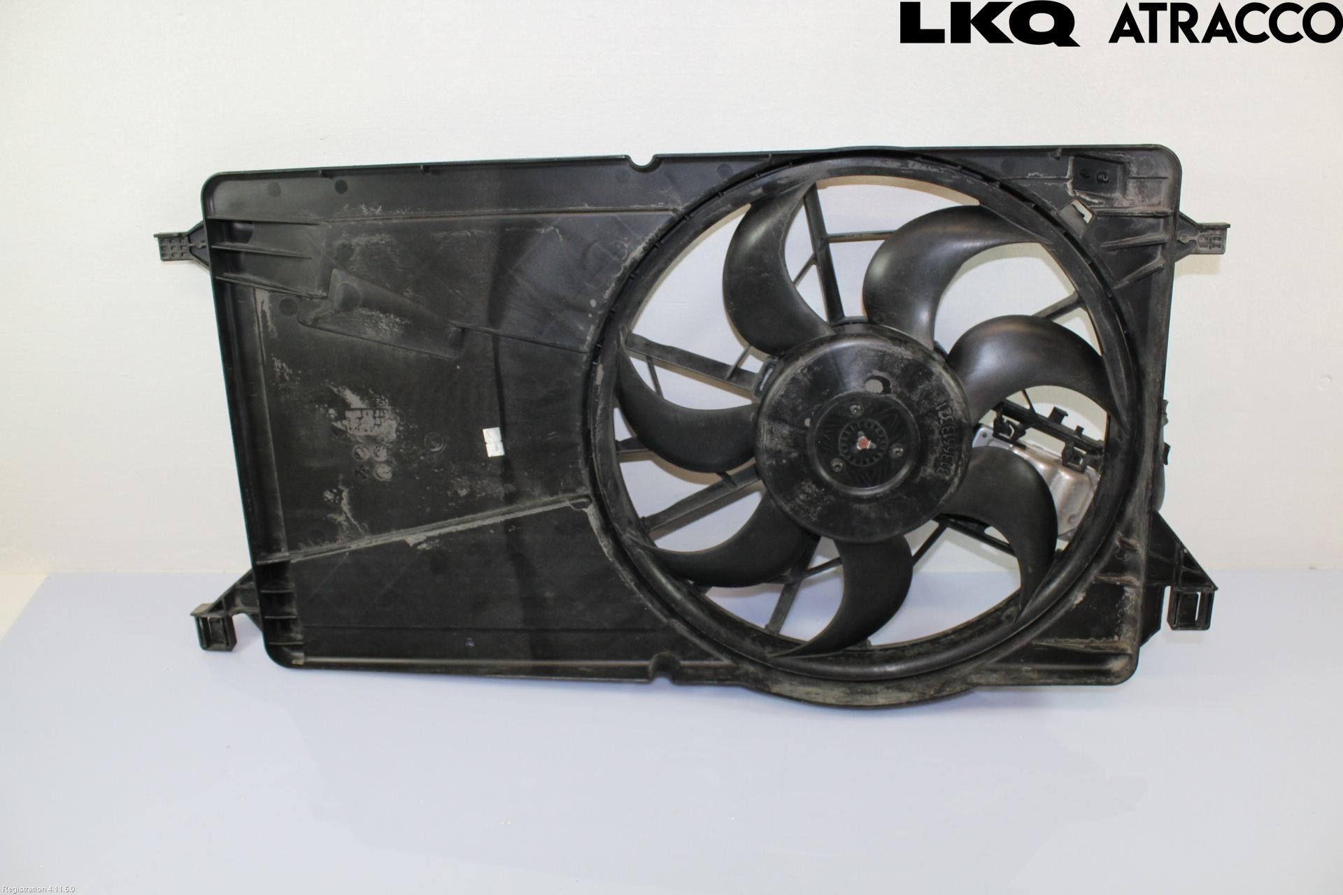 Ford FOCUS 08-11 Kjølevifte Elektrisk