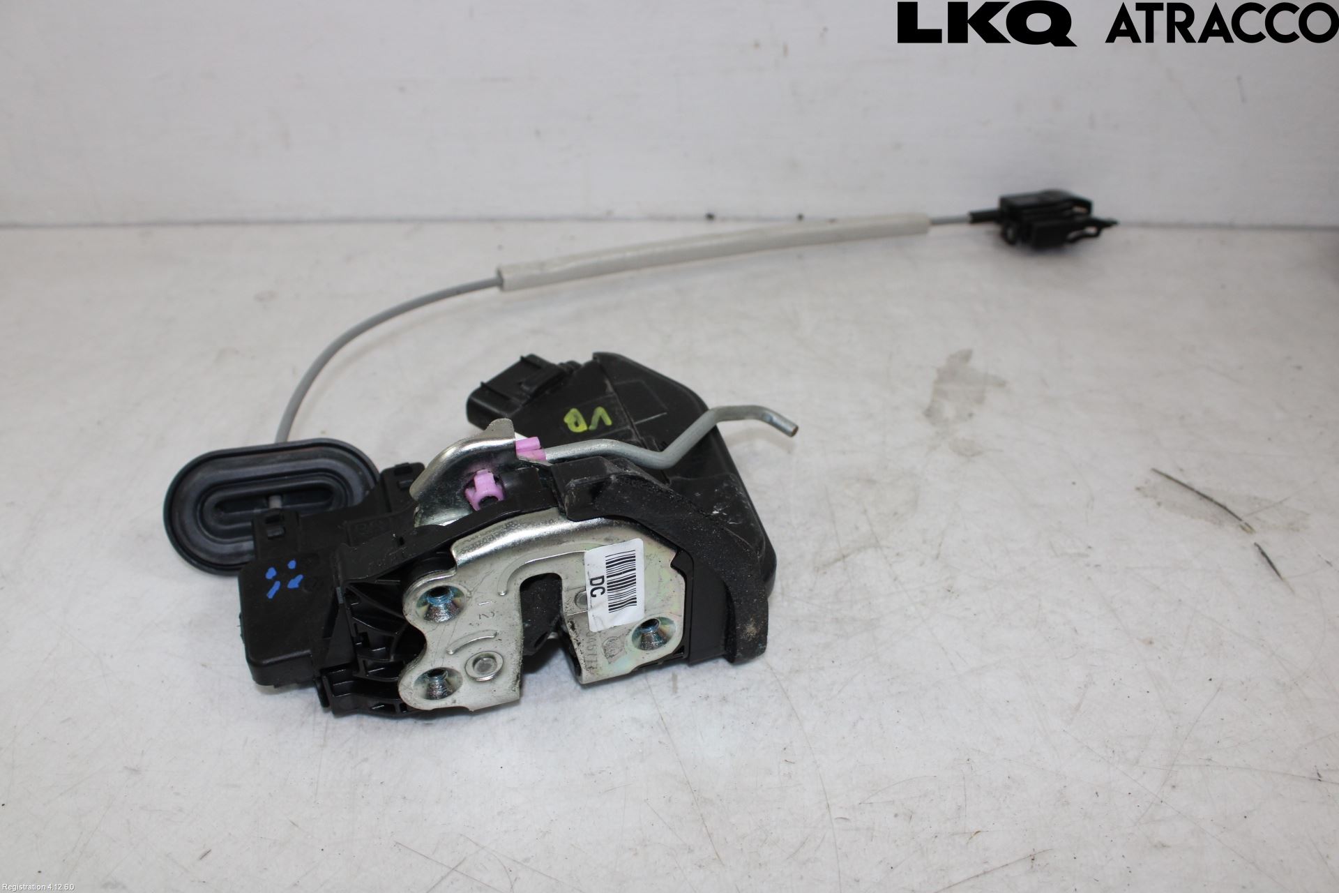 Kia OPTIMA 16-20 Dørlås - Låsekasse