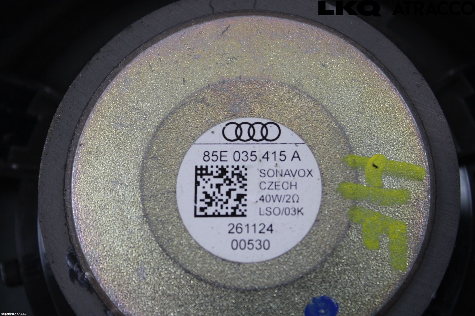 Audi Q6 E-TRON CN 24- Innr Høyttaler