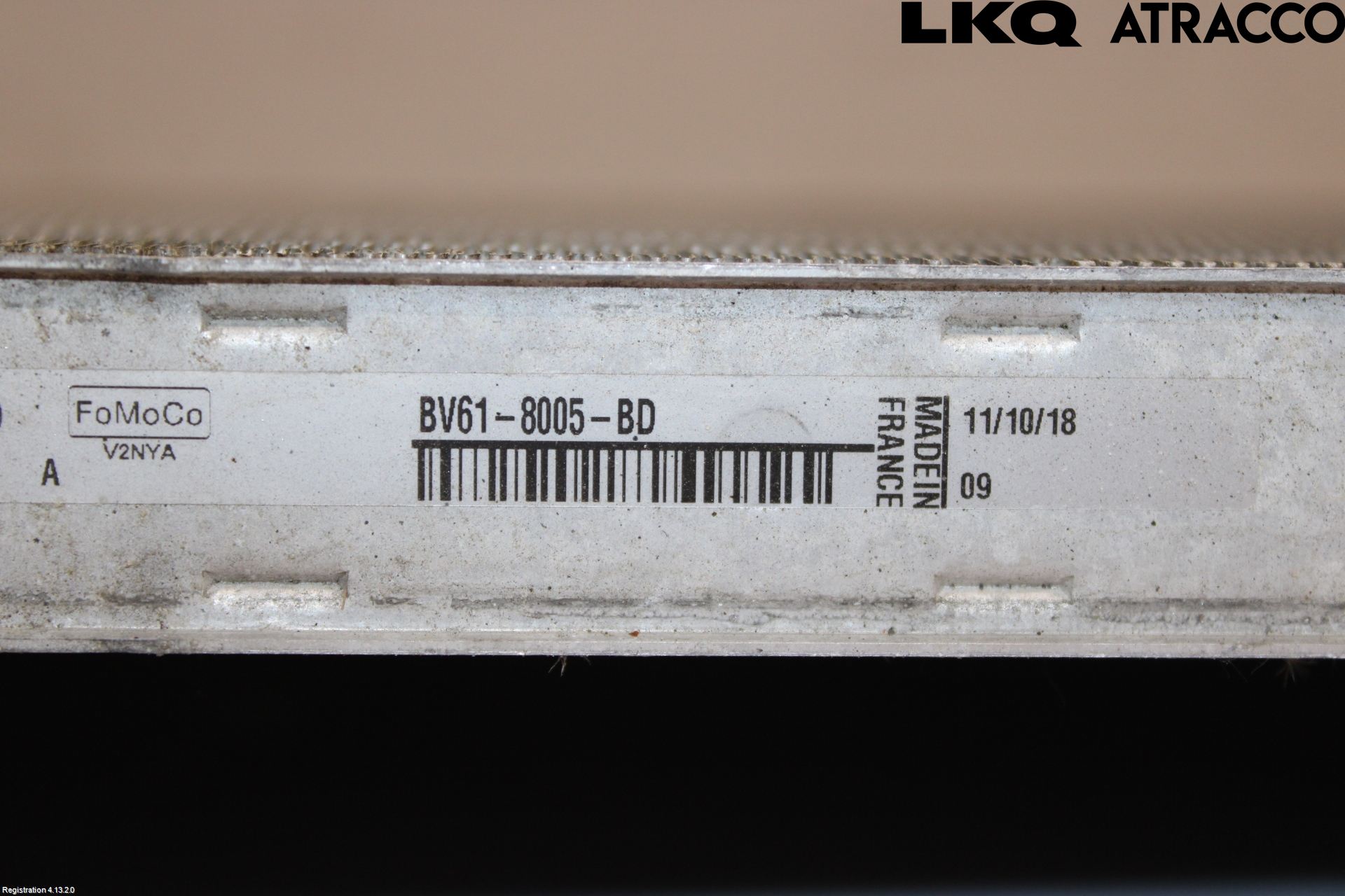 Ford TRANSIT/TOURNEO CONNECT 13-22 Radiator Manuell