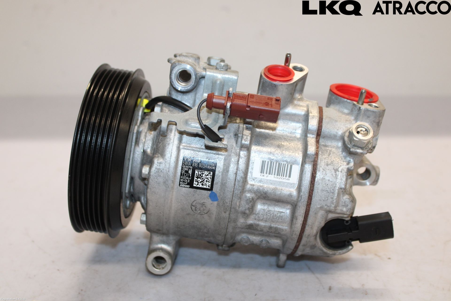 Audi A3/S3 8Y 21- Varme Ac Kompressor