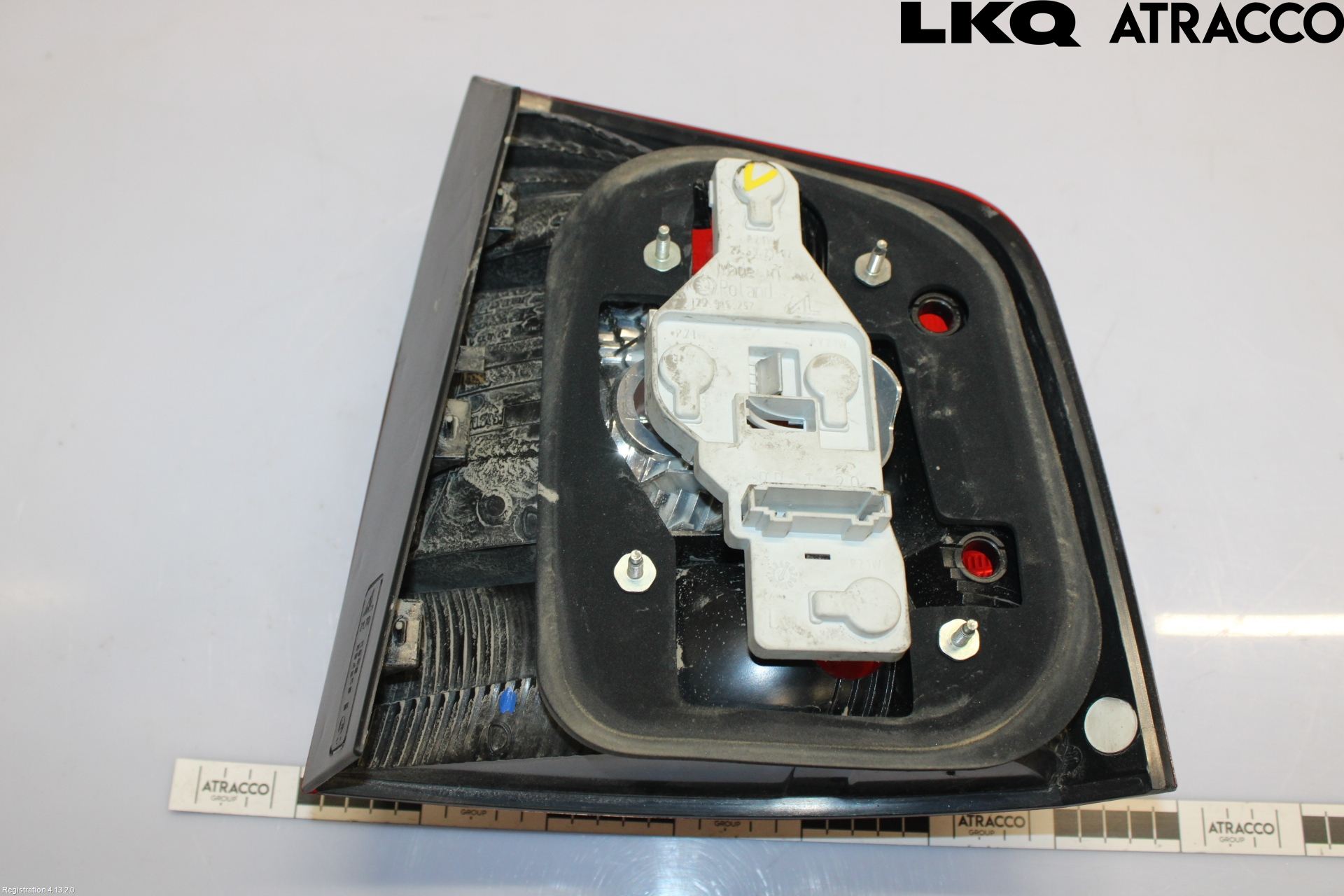 Skoda OCTAVIA (1Z) 05-13 Baklykt Venstre