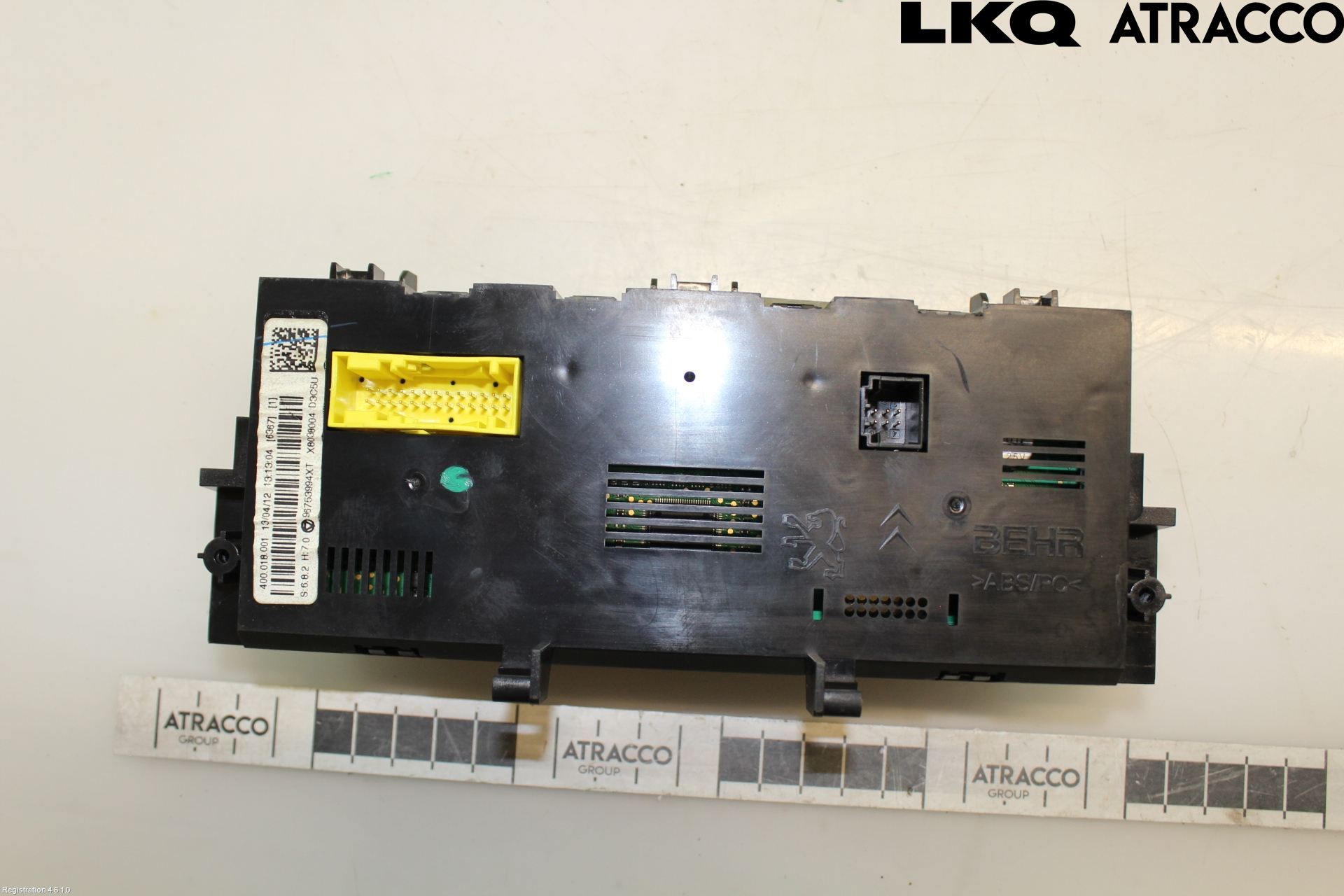 Citroen C3 10-17 Varmeapparat Panel(Regulering)