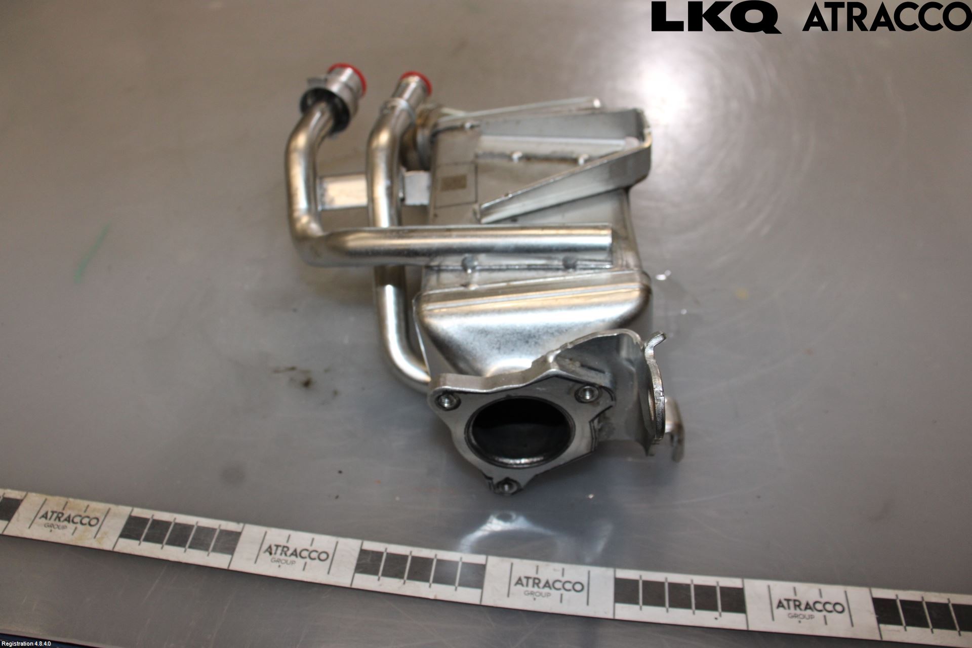 Audi A6 F2/C8 19- Eksos Kjøler