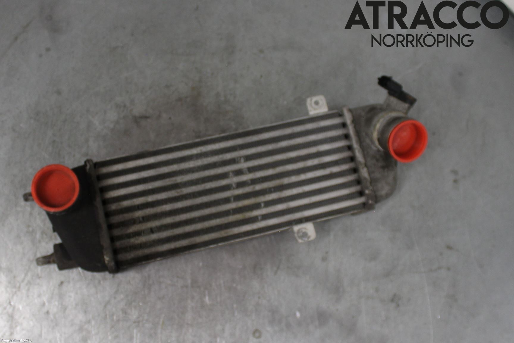 Kia CEED 06-12 Intercooler Radiator