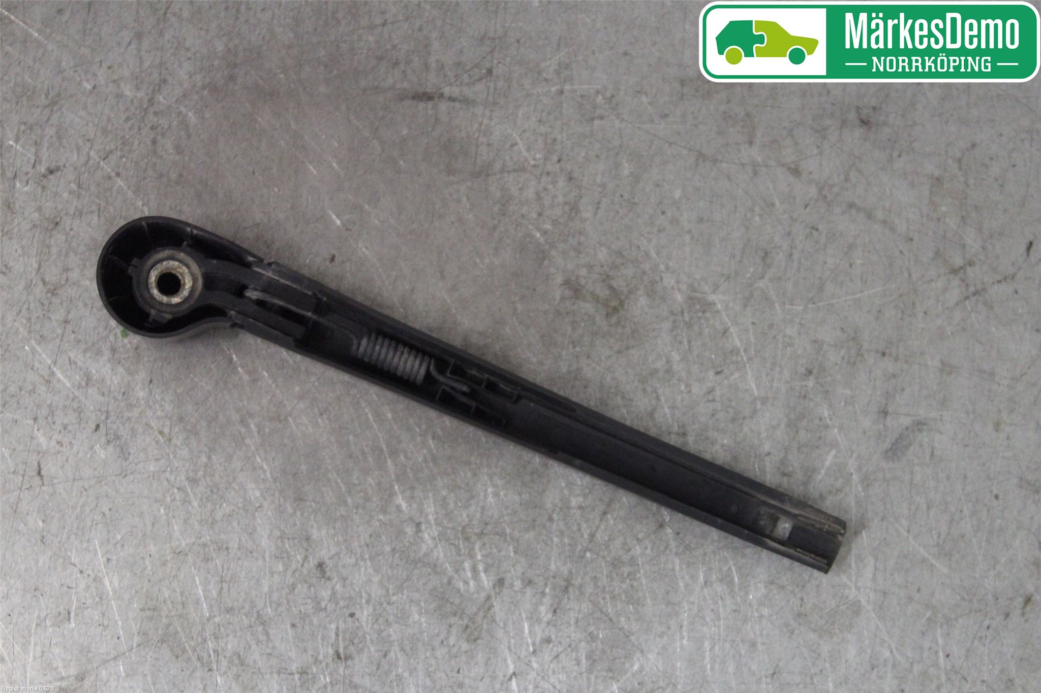 Volkswagen VW PASSAT 15-19 Viskerarm Bakrute