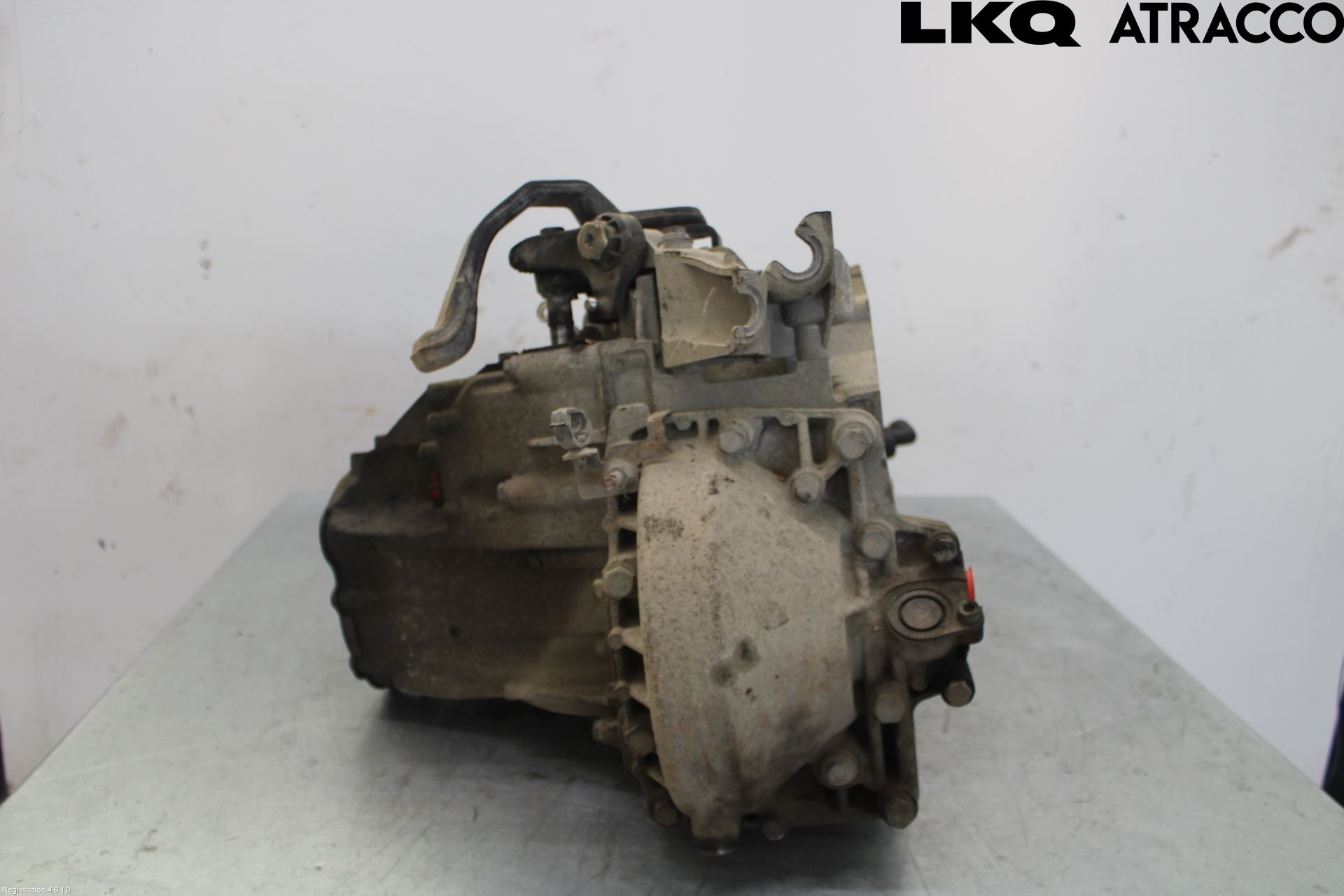 Citroen JUMPY 07-16 Gearkasse 6 Trinn