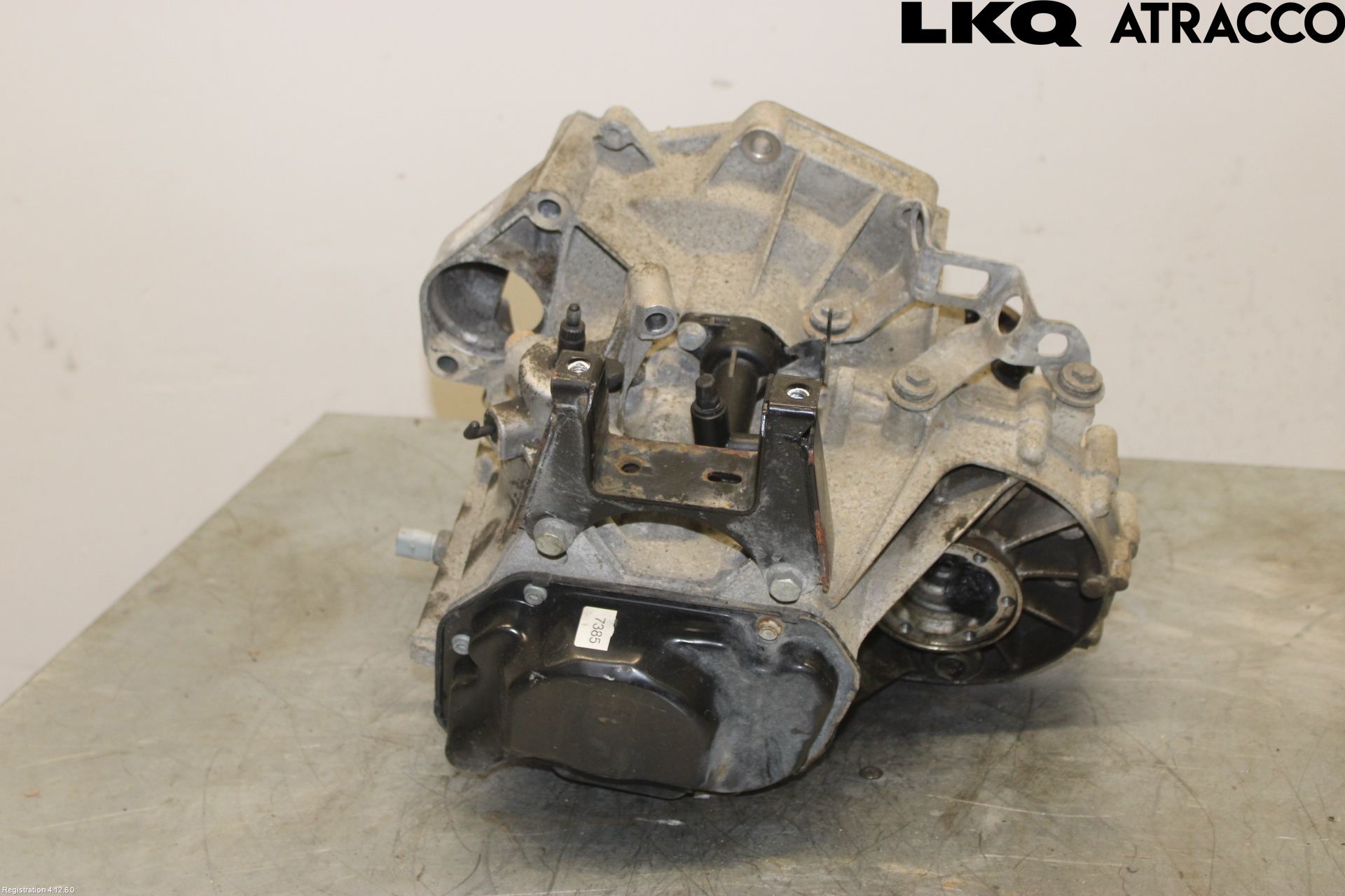 Skoda FABIA 99-07 Gearkasse 5 Trinn
