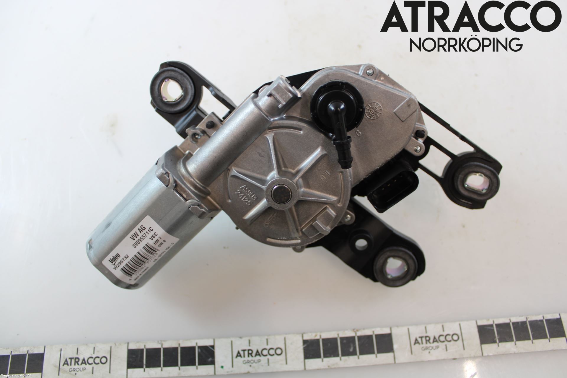 Audi A3/S3 8Y 21- Viskermotor Bakluke