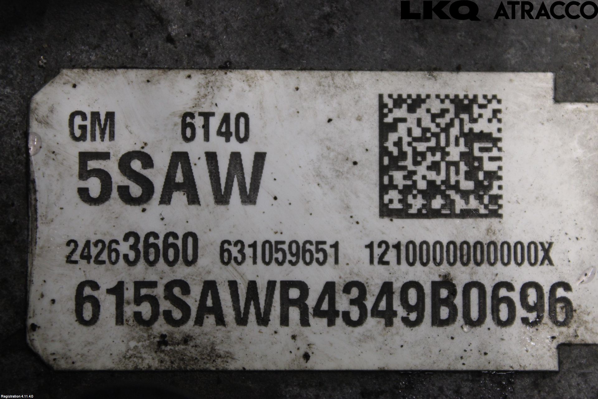 Opel MOKKA 13-20 Gearkasse Automat