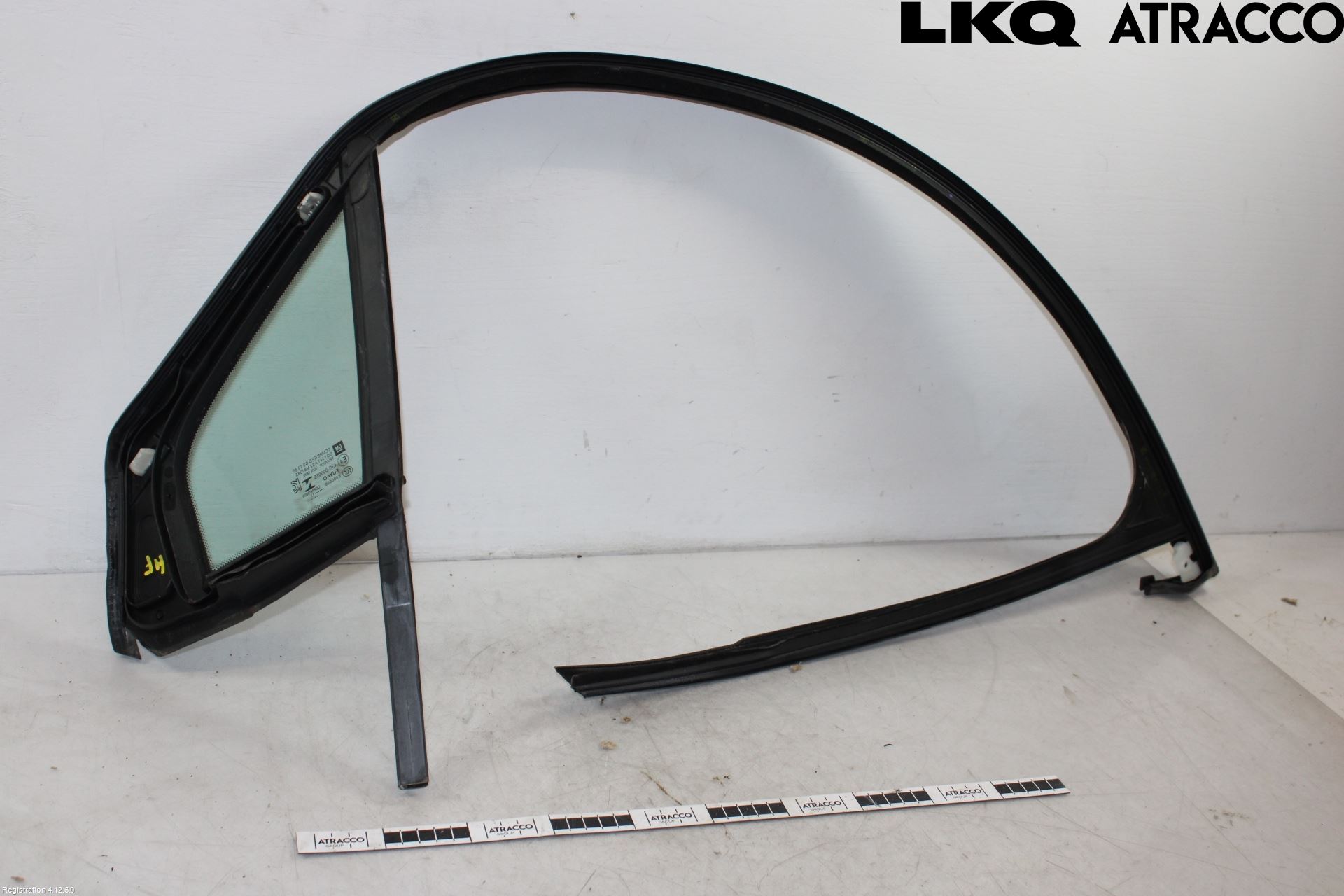Opel ASTRA K 16-22 Dørrute Foran Venstre Trekant
