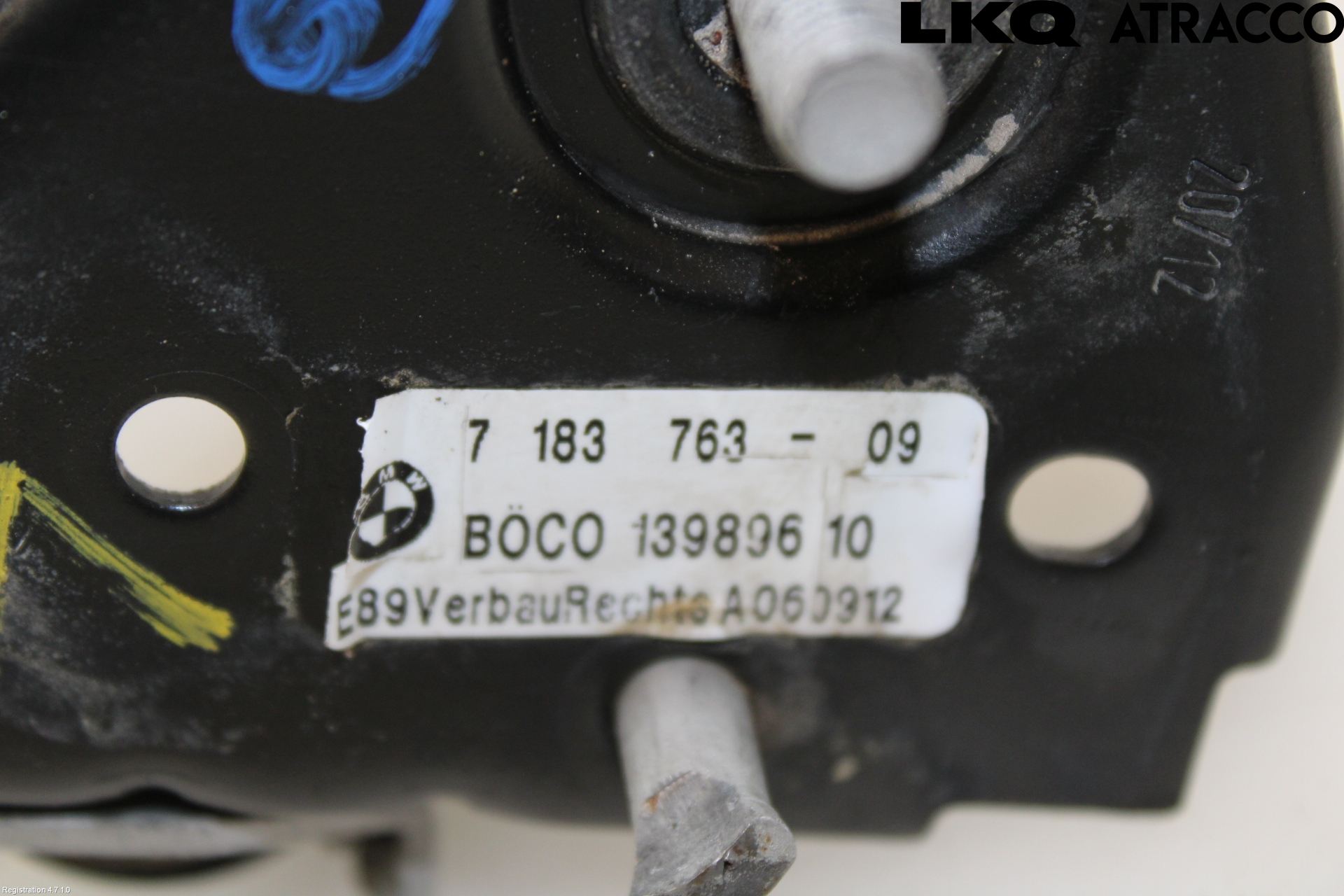 BMW 5 F10/F11/F18 09-17 Panser Stormkrok