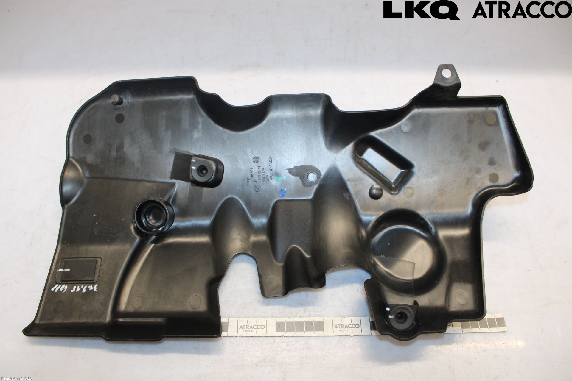 BMW 4 F32/F33/F82/F83 13-20 Motor Deksel Over Motor