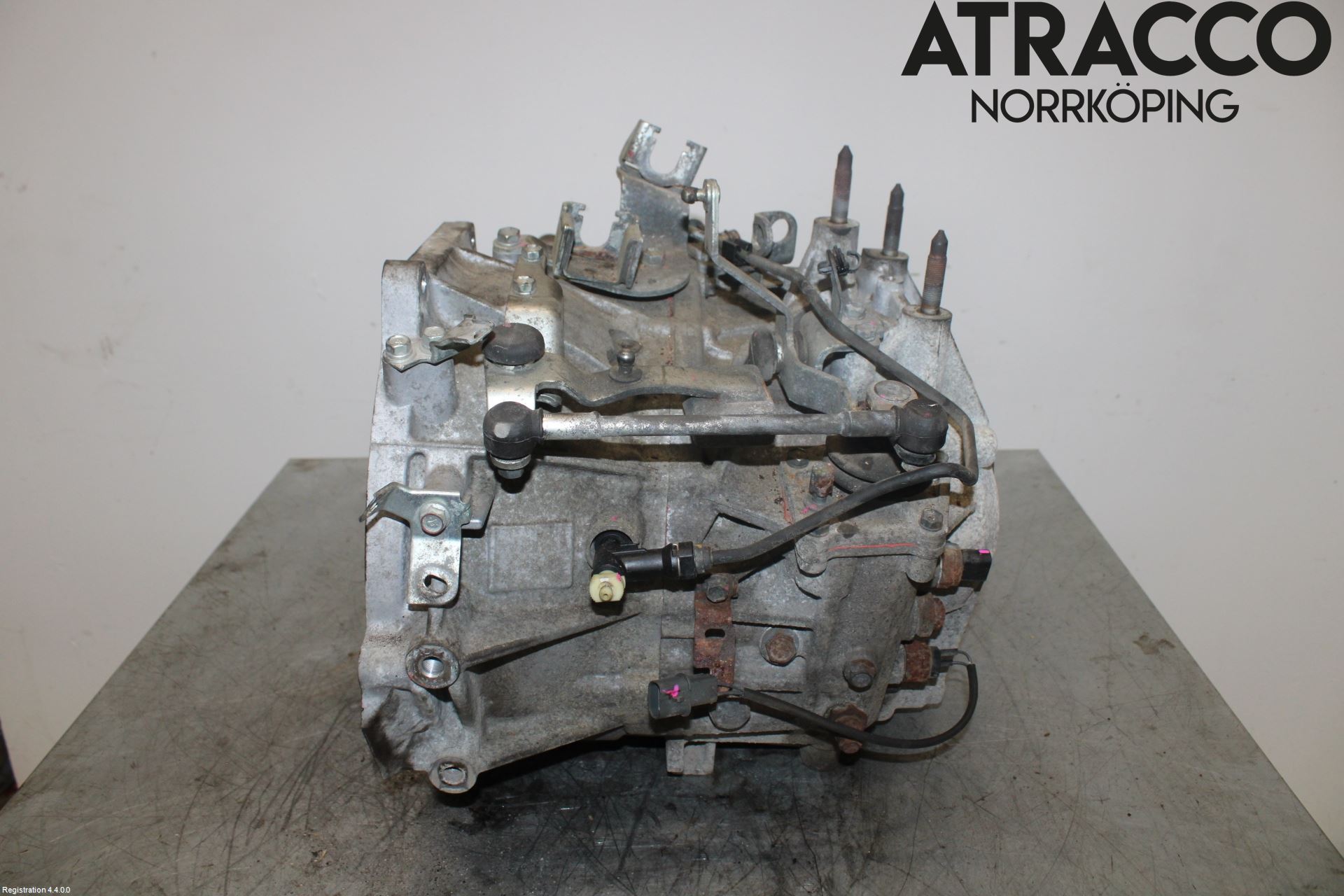Mitsubishi ASX 10-22 Gearkasse 6 Trinn