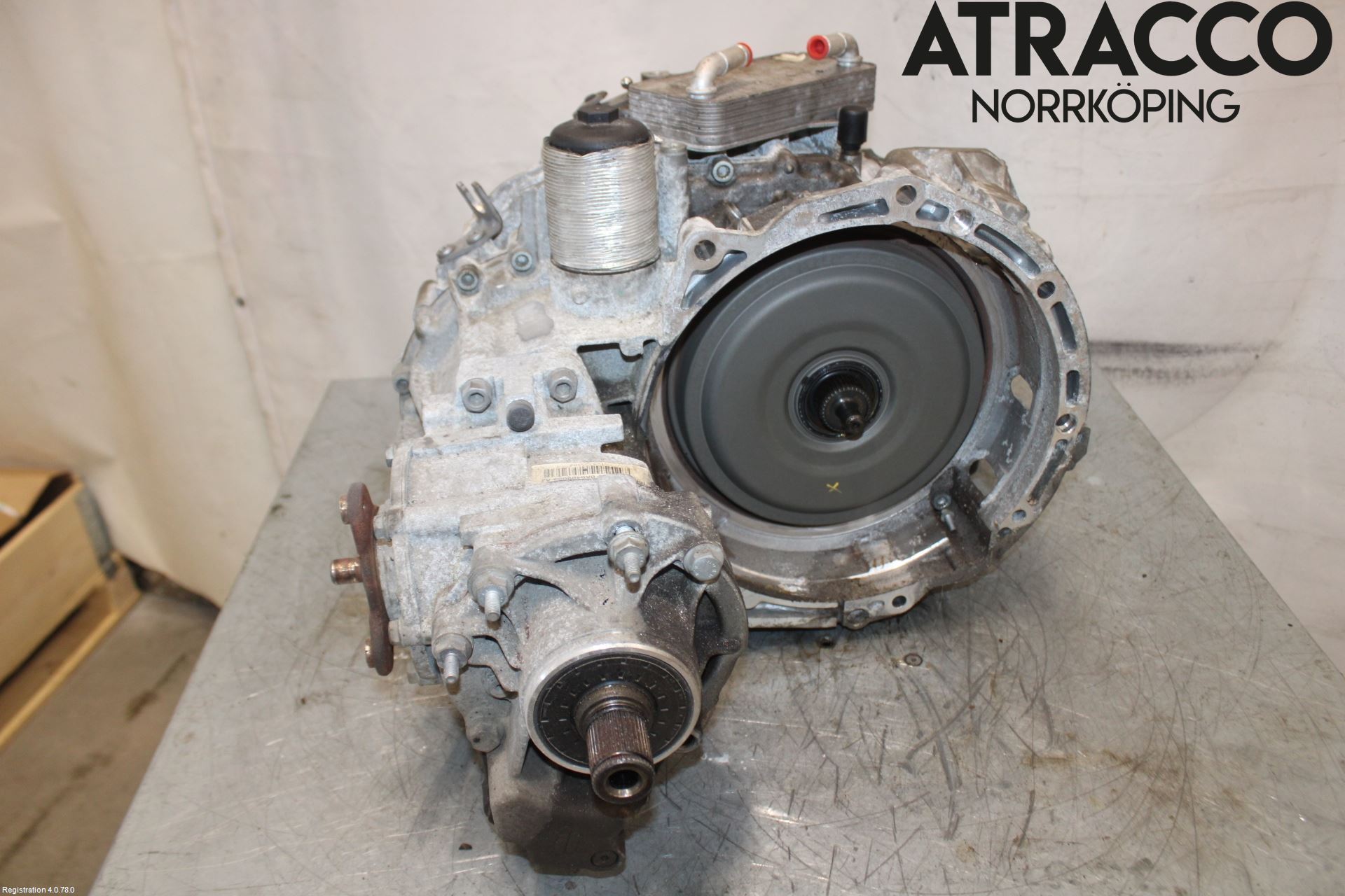 Audi Q3 8U 12-18 Gearkasse  Tronic (Tip)