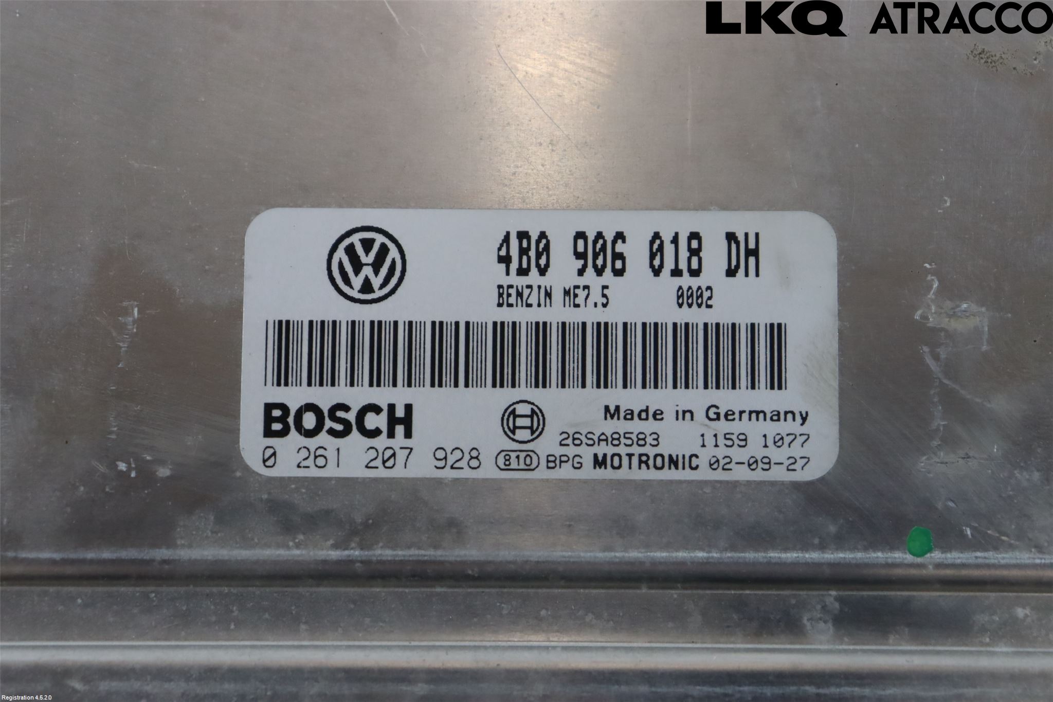 Volkswagen VW PASSAT 01-05 Styreenhet Innsprøytning