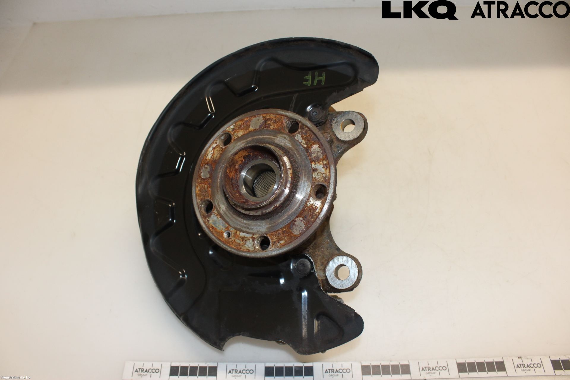 Volkswagen VW GOLF / E-GOLF VIII 20- Spindel Hf