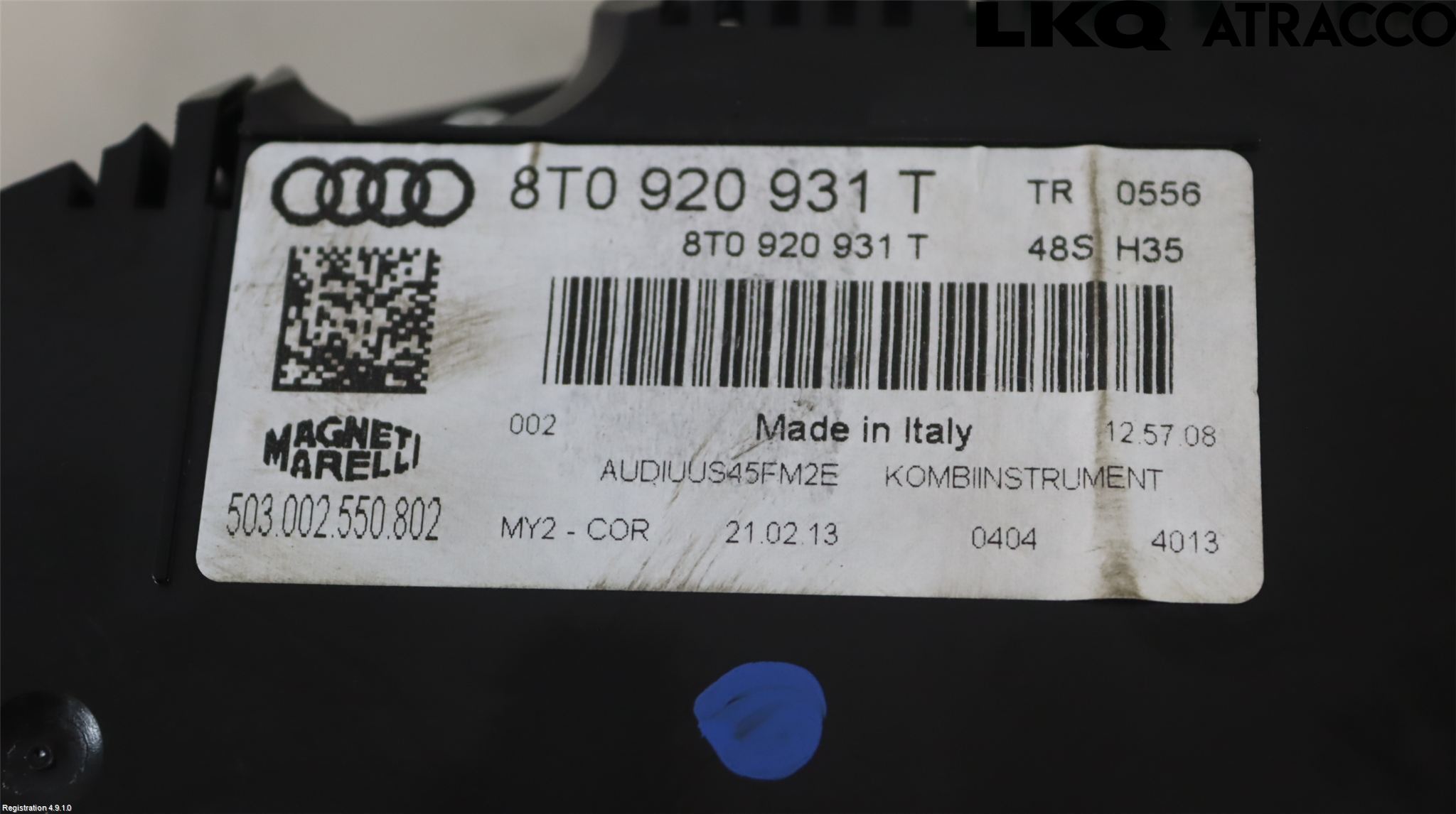 Audi A5 07-16 Instr Kombinert