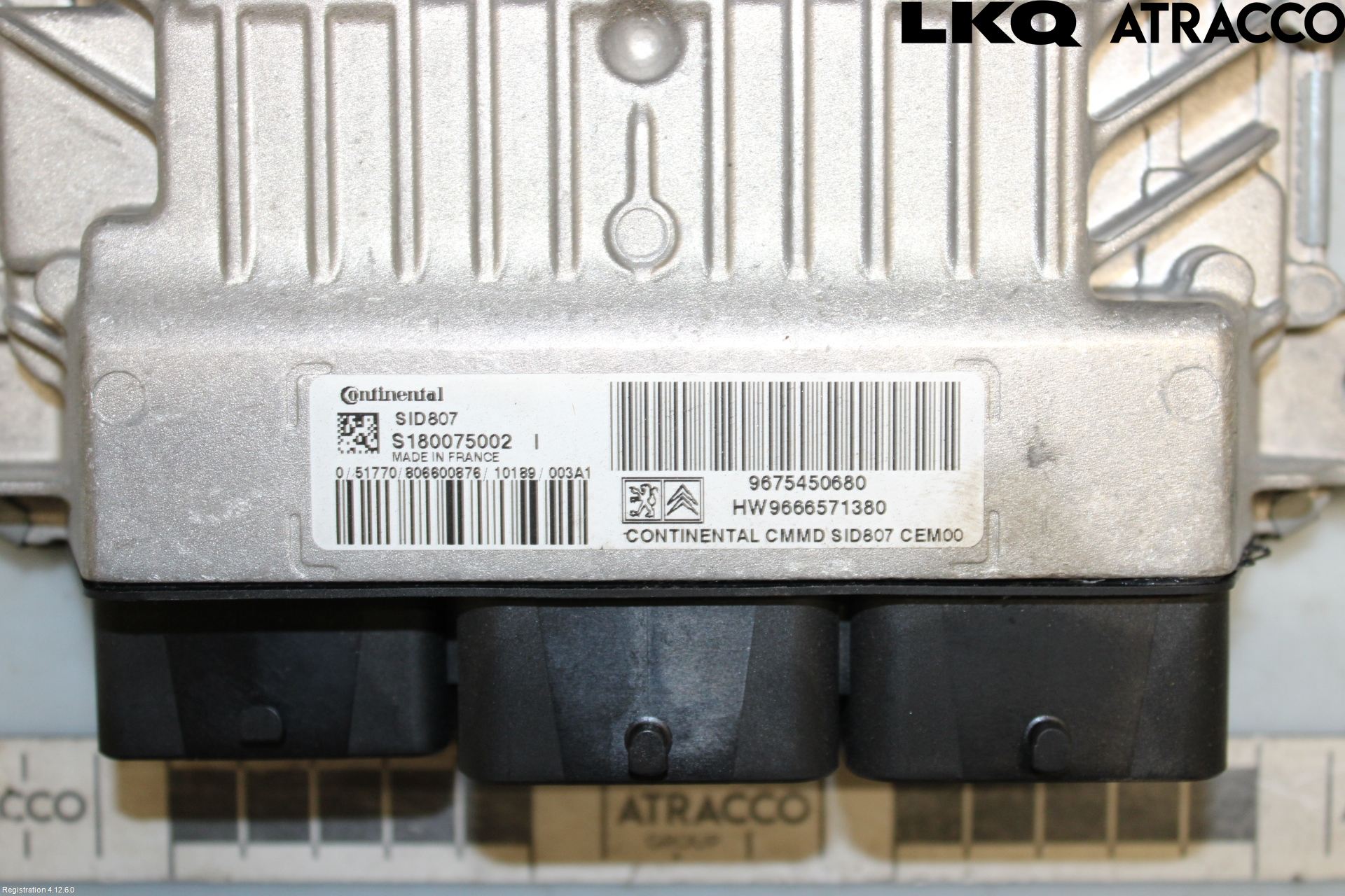Peugeot 308 08-13 Styreenhet Dieselpumpe