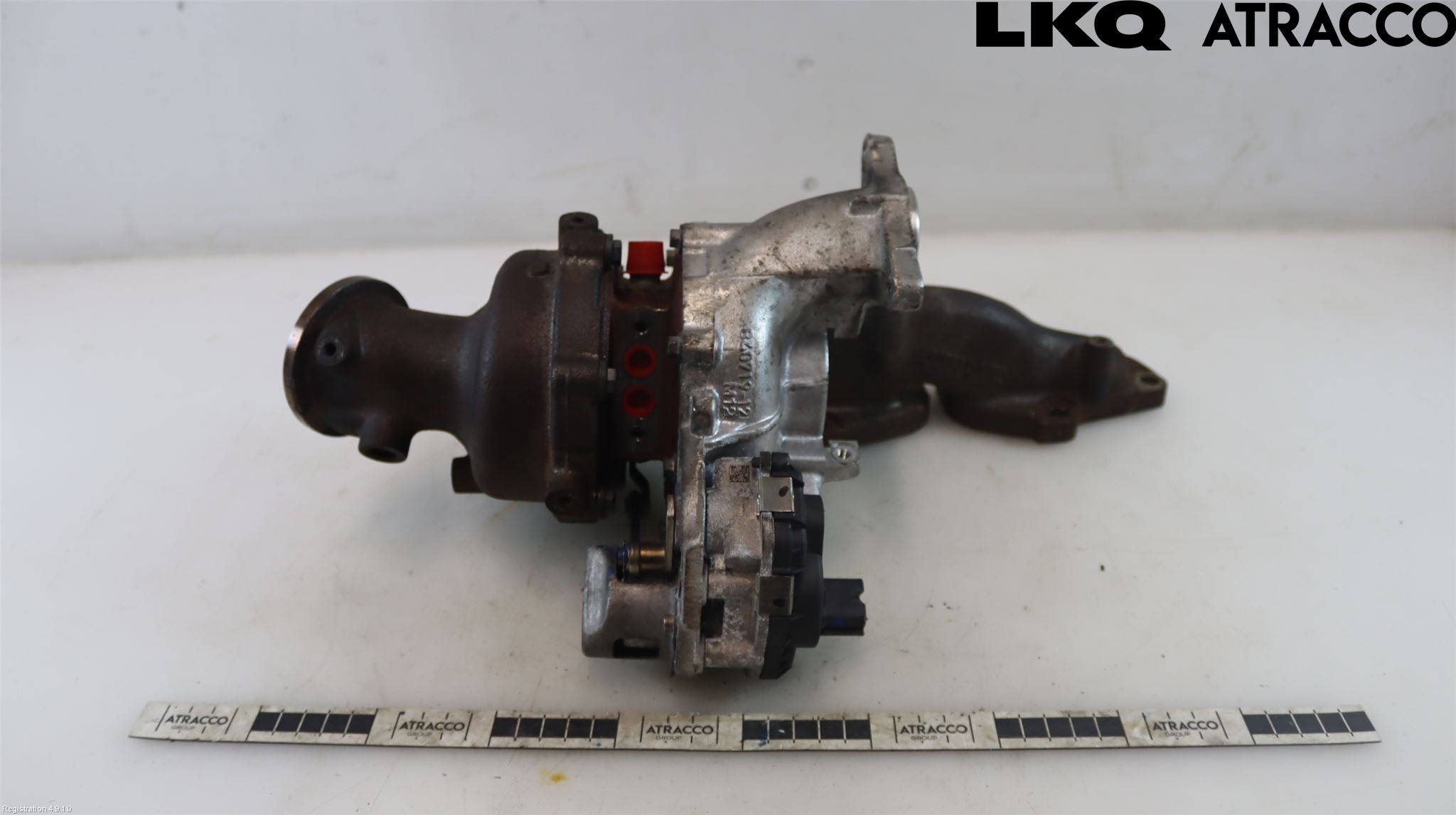 Audi Q5/SQ5 17- Turboaggregat