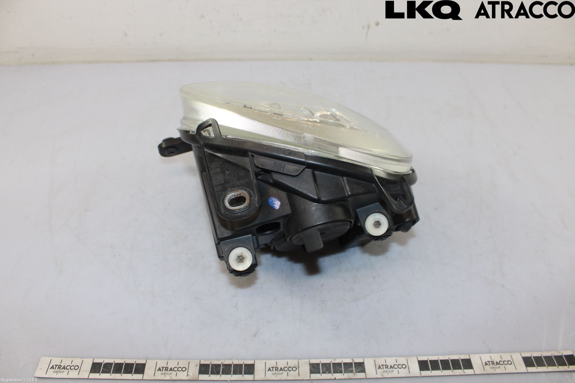 Fiat 500 07- Frontlykt Høyre